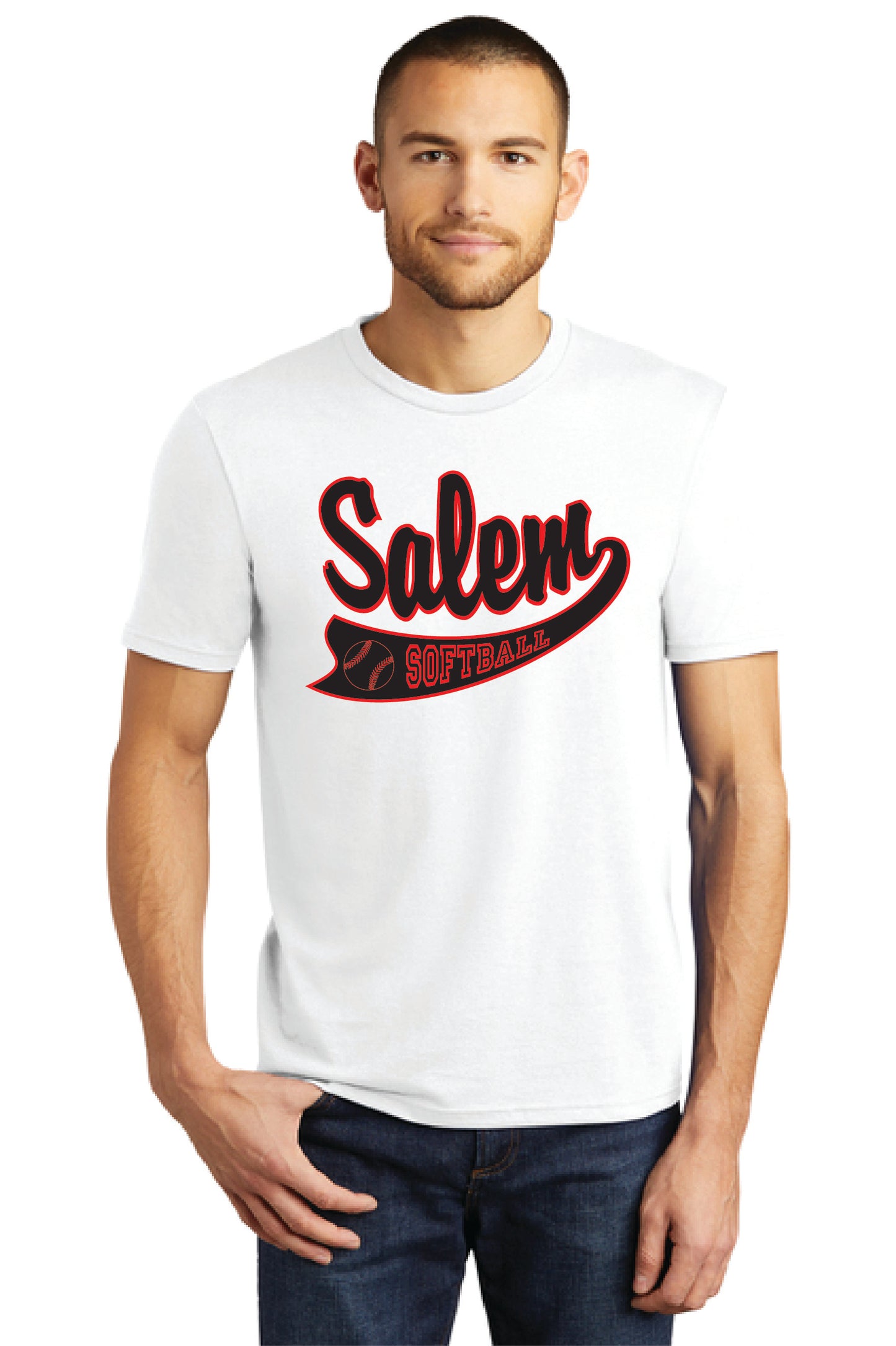 SALEM SOFTBALL DM130 District ® Perfect Tri Tee 8