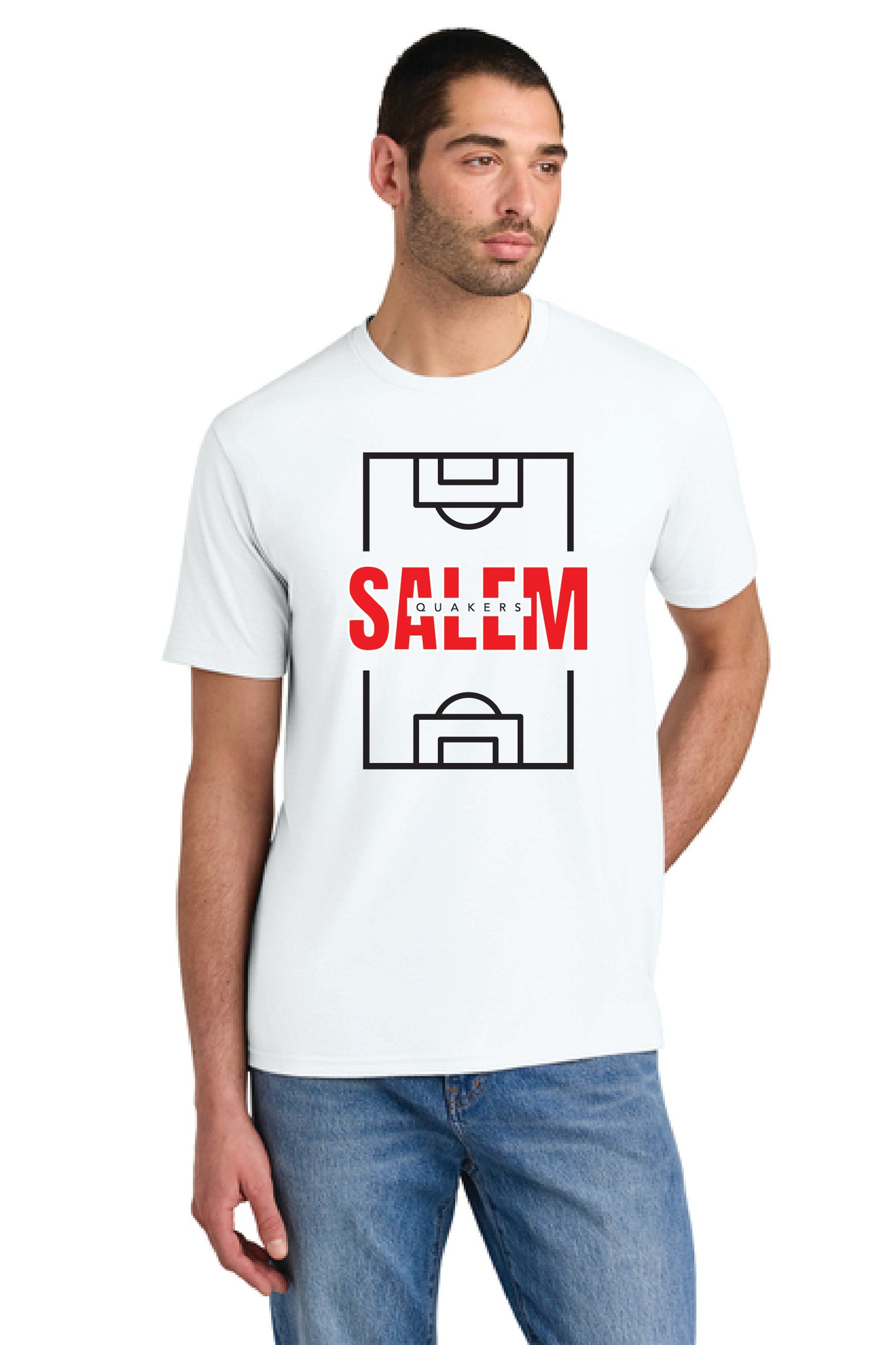 SALEM SOCCER DM130 District ® Perfect Tri Tee 18