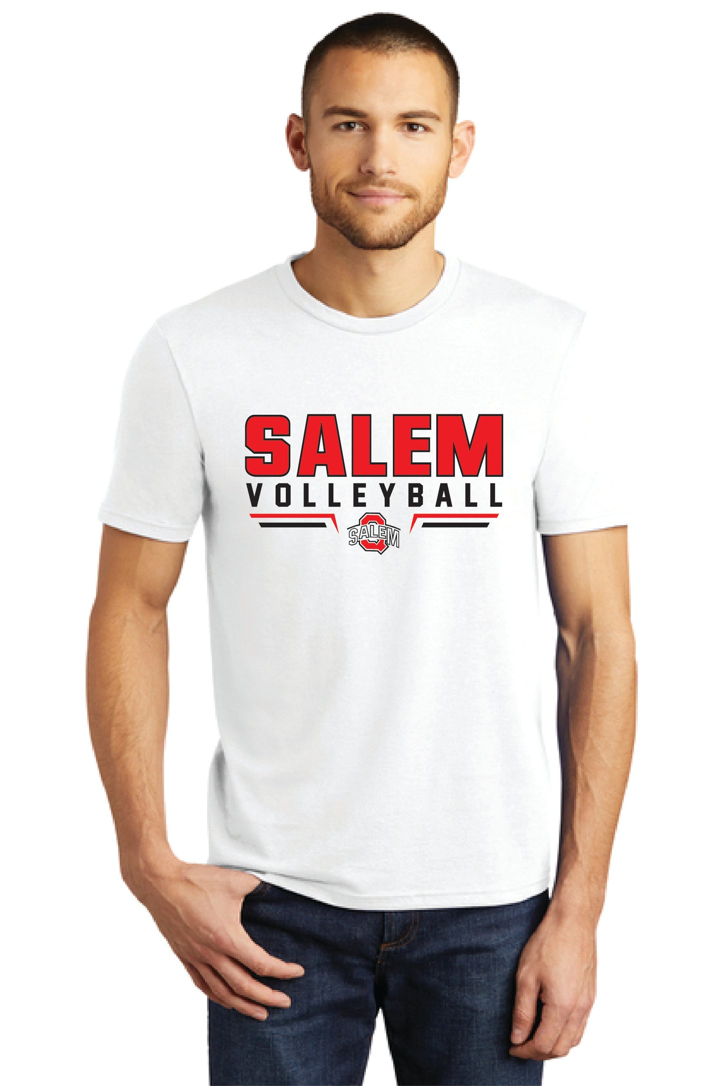 SALEM VOLLEYBALL DM130 District ® Perfect Tri Tee 6