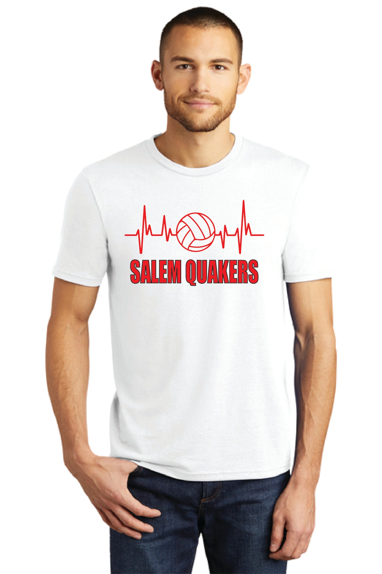 SALEM VOLLEYBALL DM130 District ® Perfect Tri Tee 9