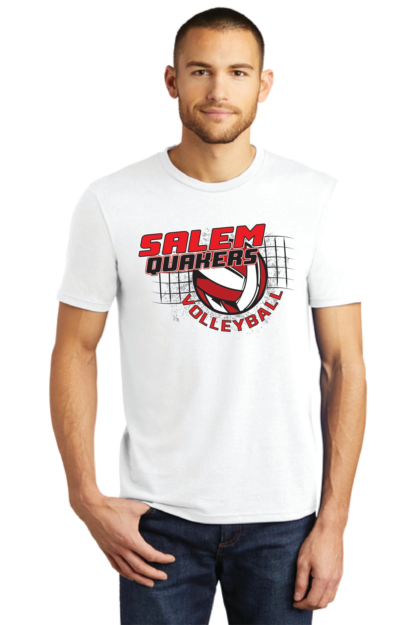 SALEM VOLLEYBALL DM130 District ® Perfect Tri Tee 7