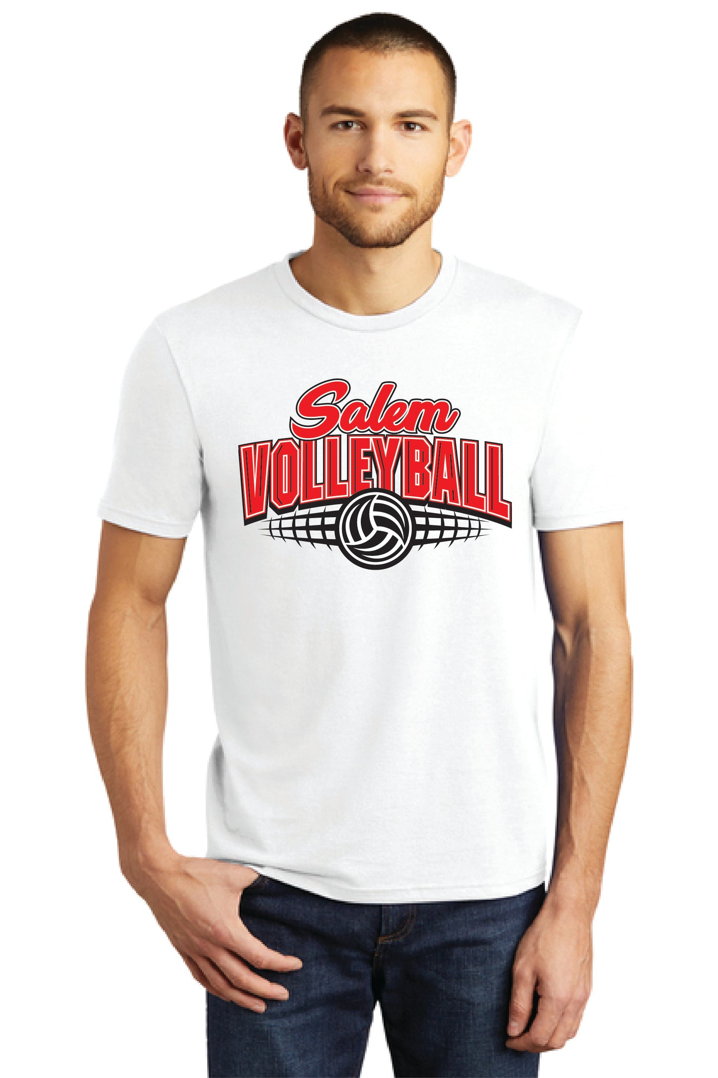 SALEM VOLLEYBALL DM130 District ® Perfect Tri Tee 5