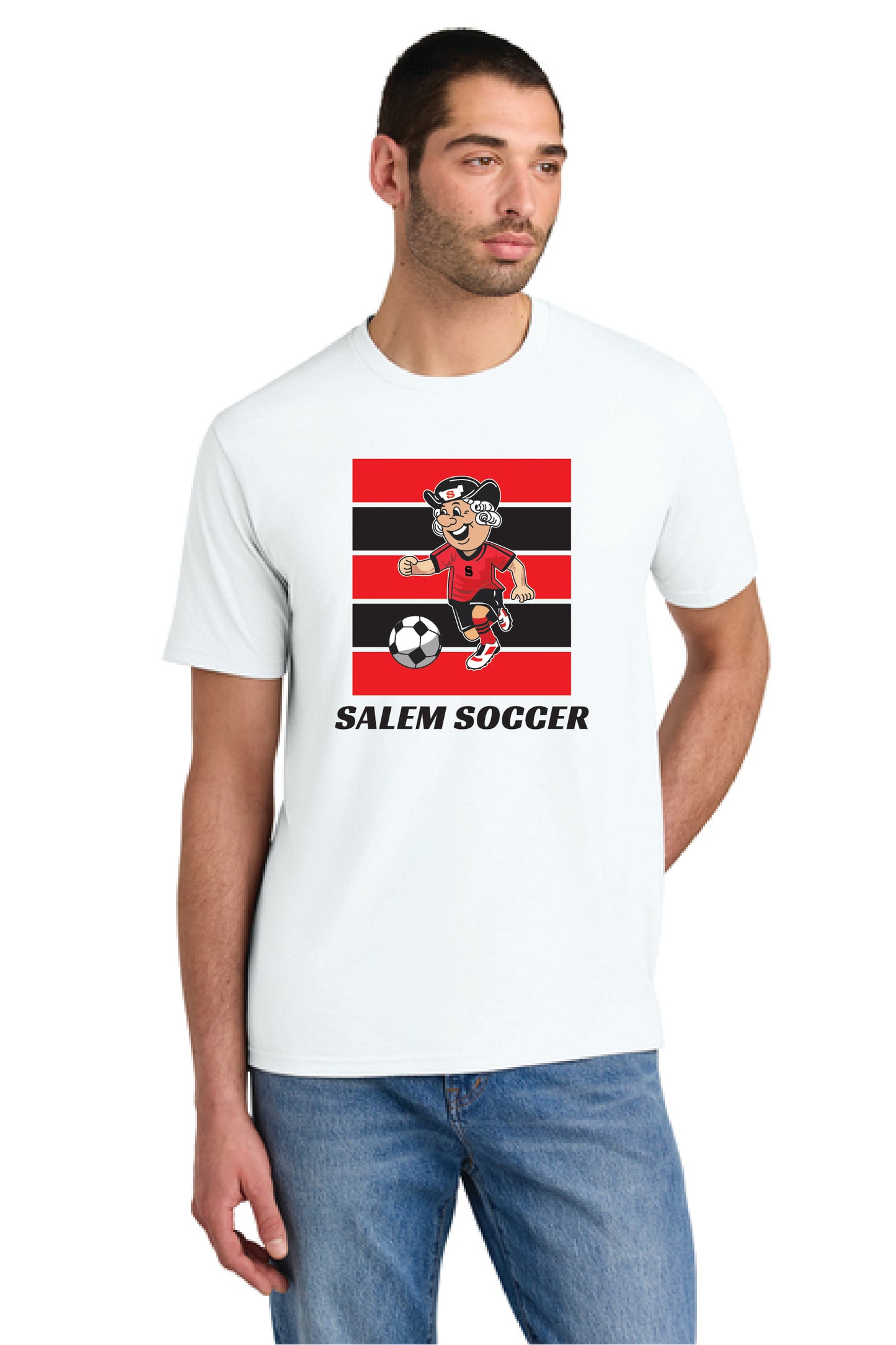 SALEM SOCCER DM130 District ® Perfect Tri Tee 17