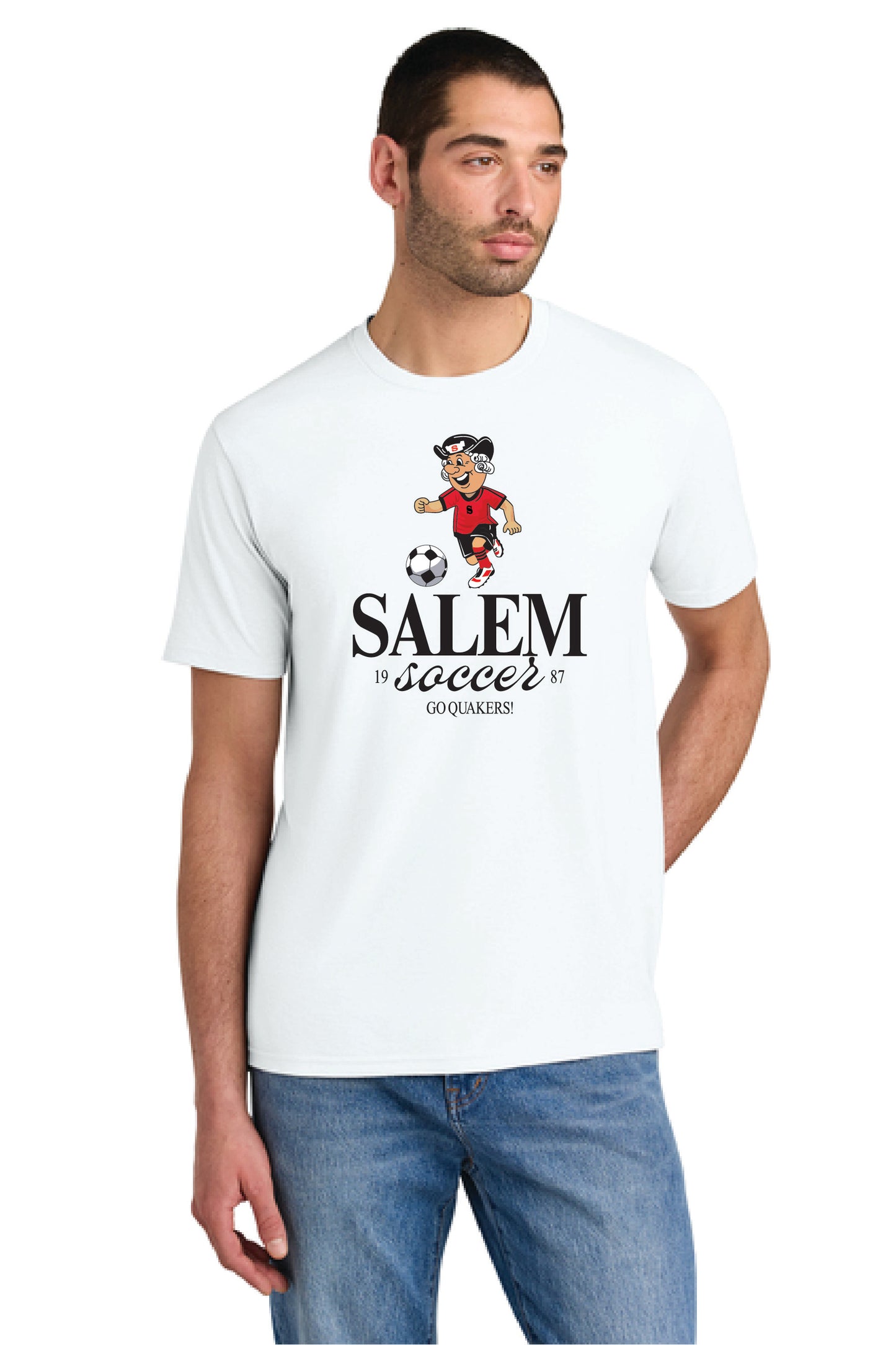 SALEM SOCCER DM130 District ® Perfect Tri Tee 15