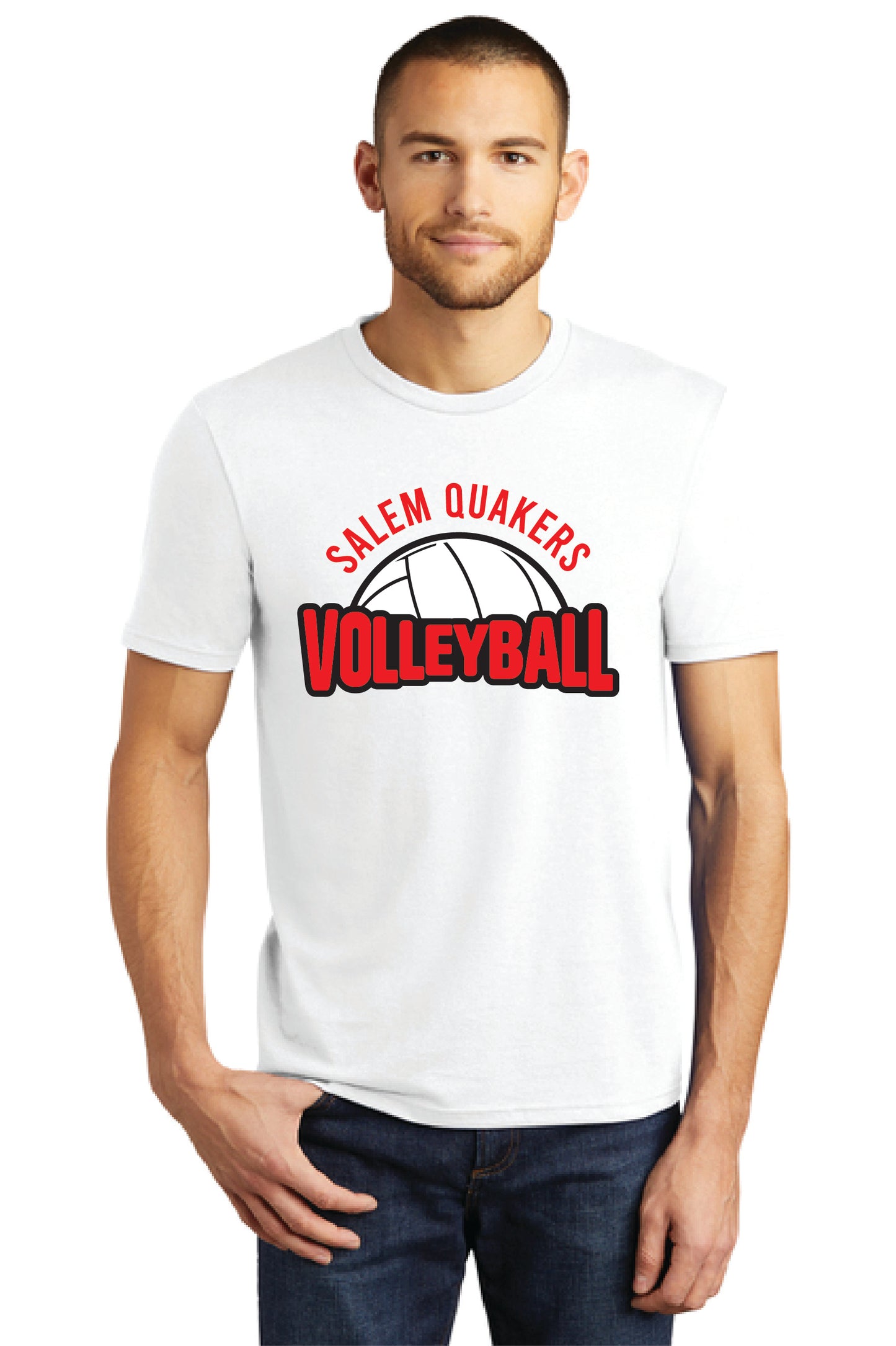 SALEM VOLLEYBALL DM130 District ® Perfect Tri Tee 8