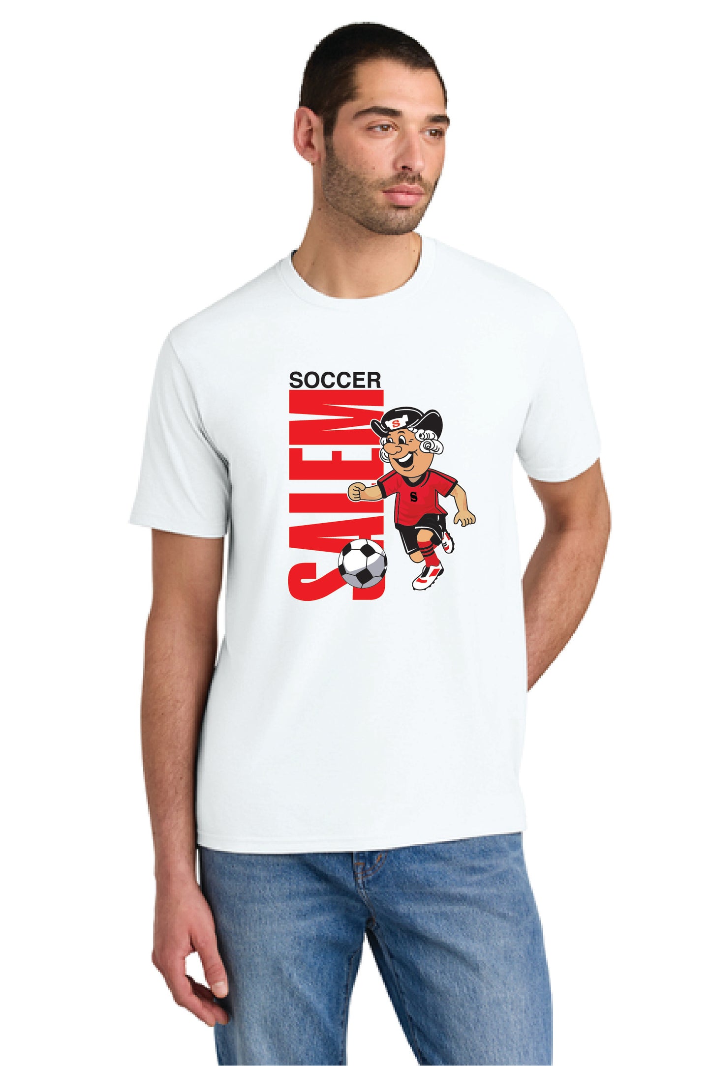 SALEM SOCCER DM130 District ® Perfect Tri Tee 16