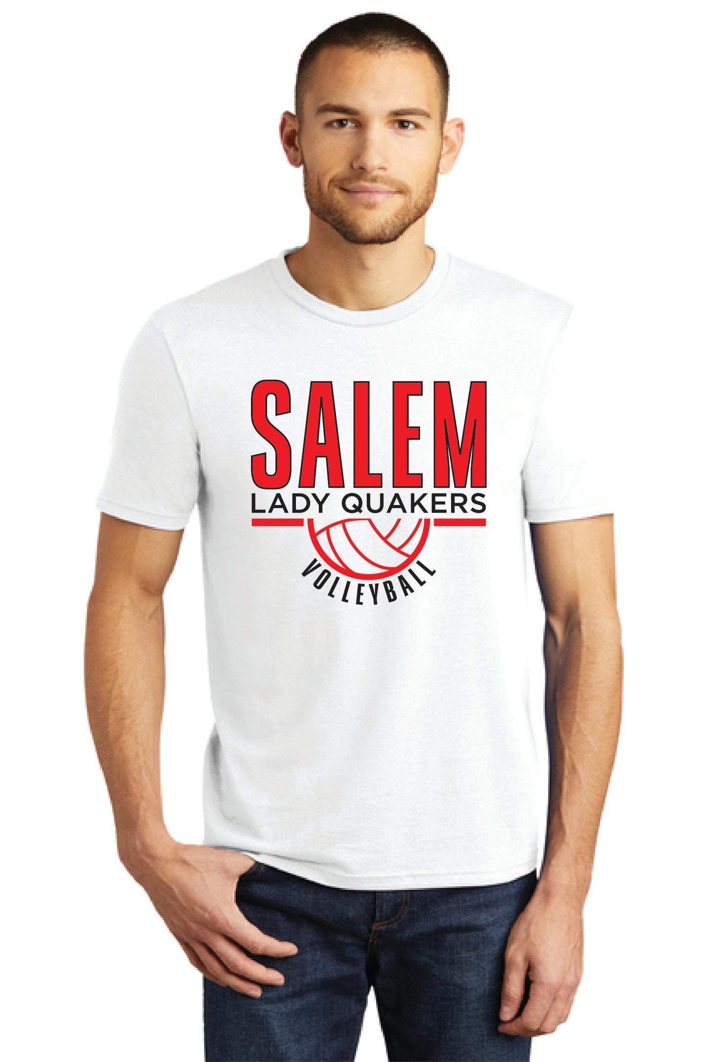 SALEM VOLLEYBALL DM130 District ® Perfect Tri Tee 2