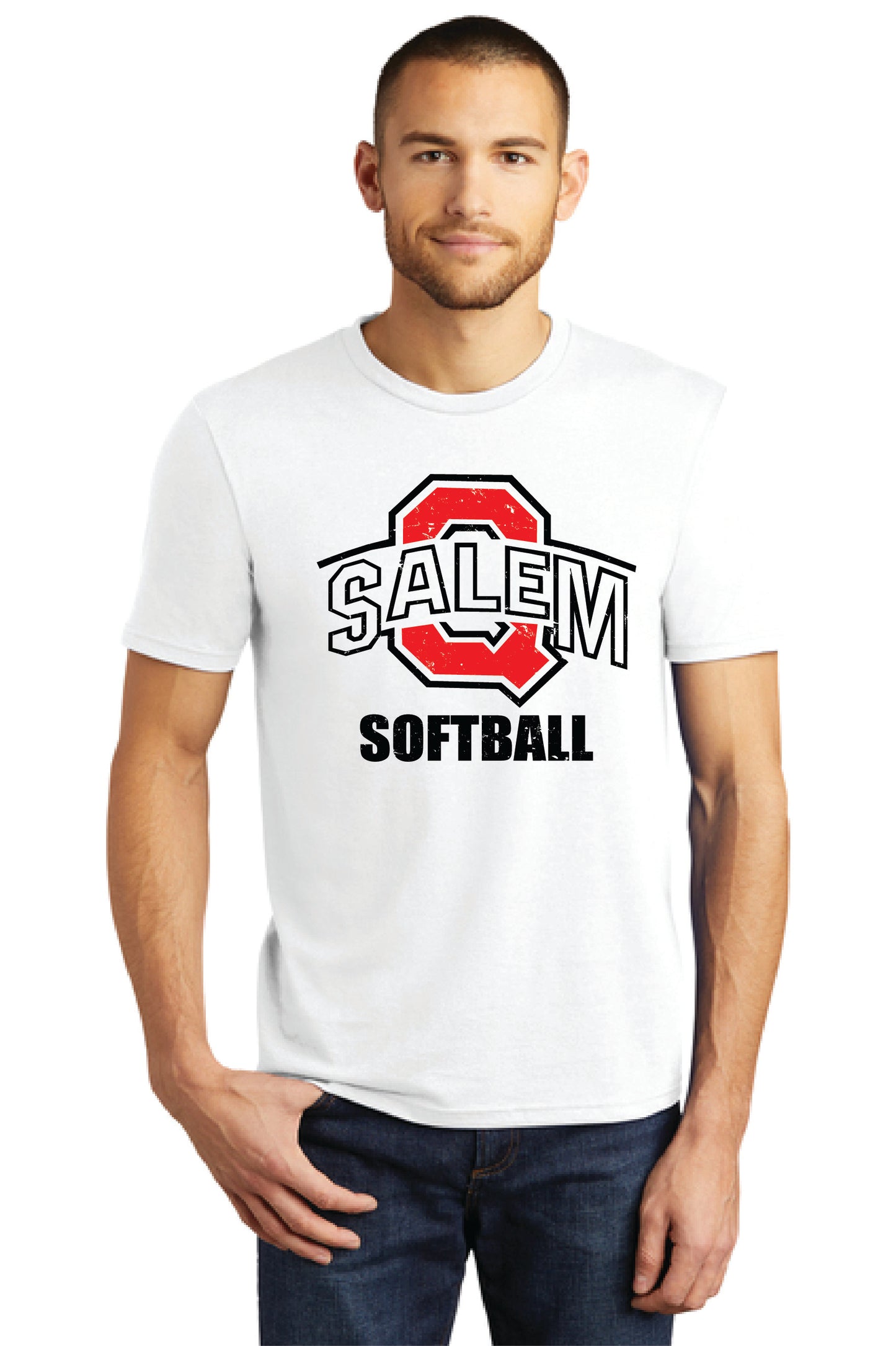 SALEM SOFTBALL DM130 District ® Perfect Tri Tee 7