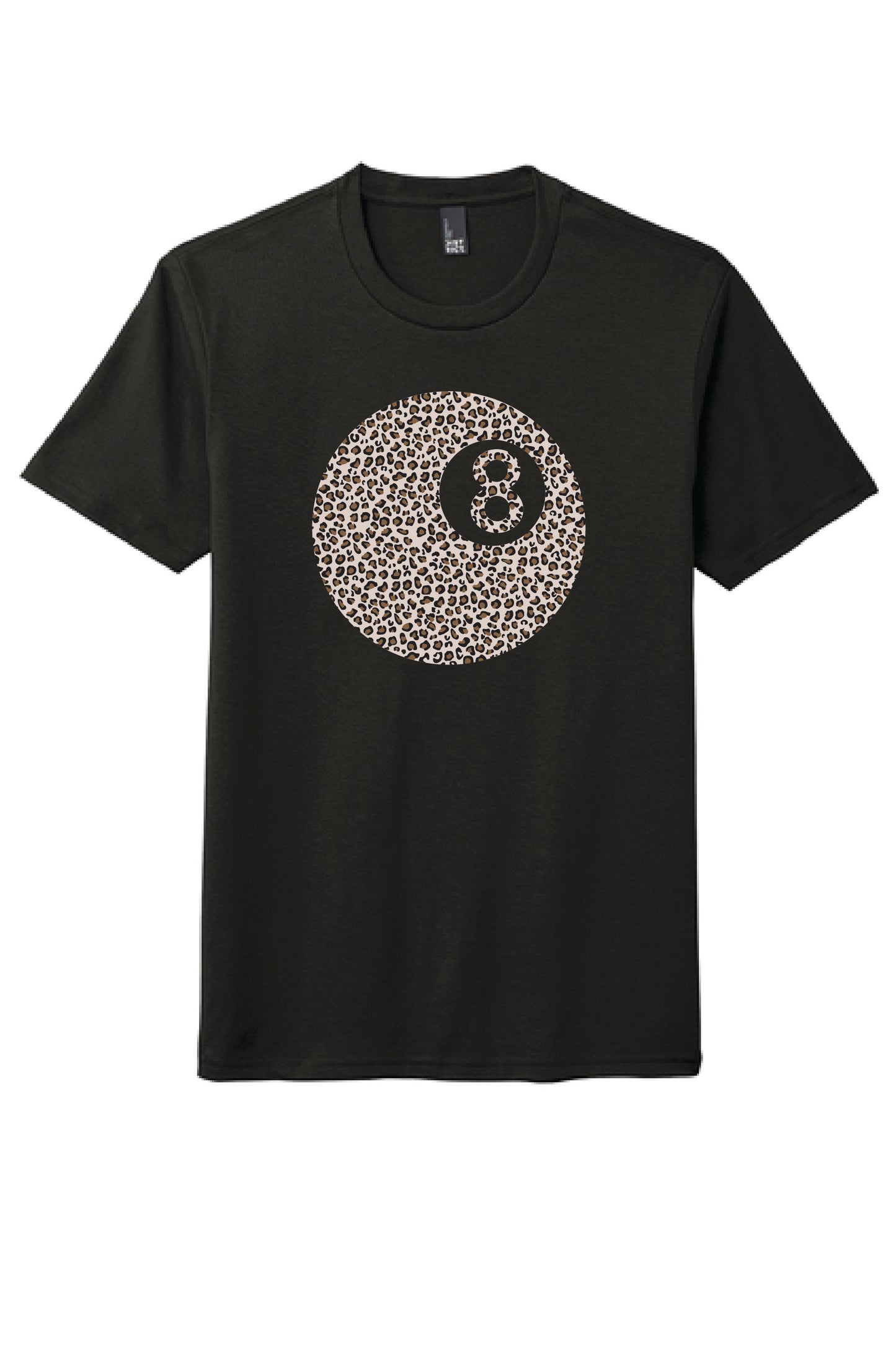 LEOPARD PRINT 8 BALL DM130 PERFECT TRI TEE KK-1