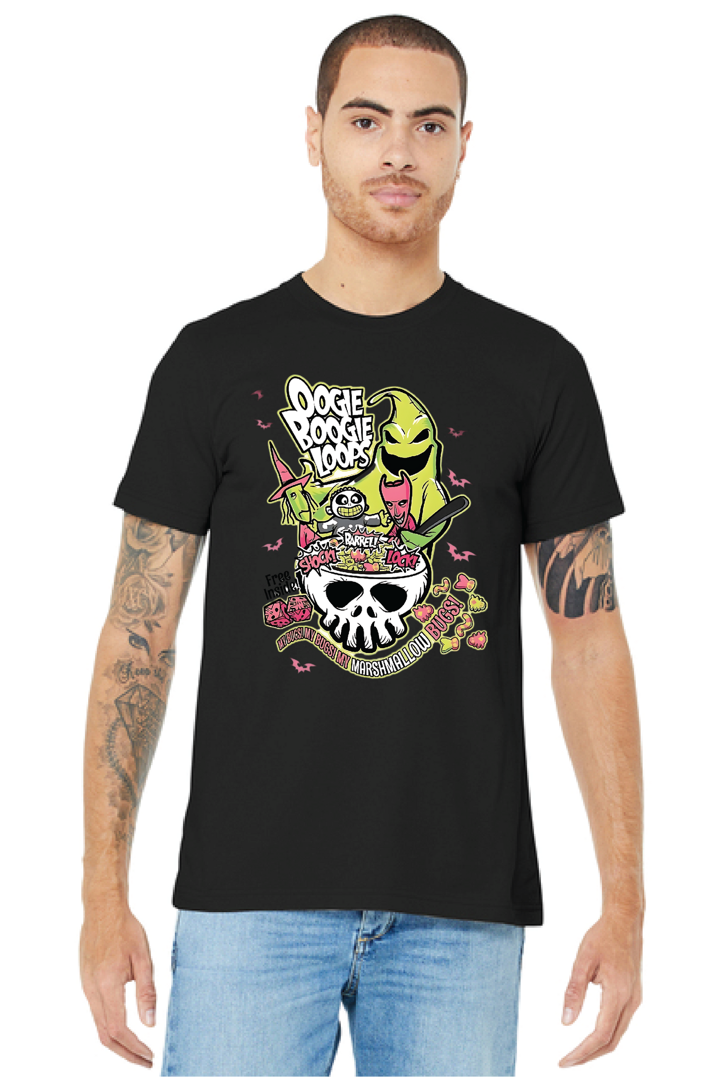 HALLOWEEN BOOGIE BITES DM130 District ® Perfect Tri Tee HW-8