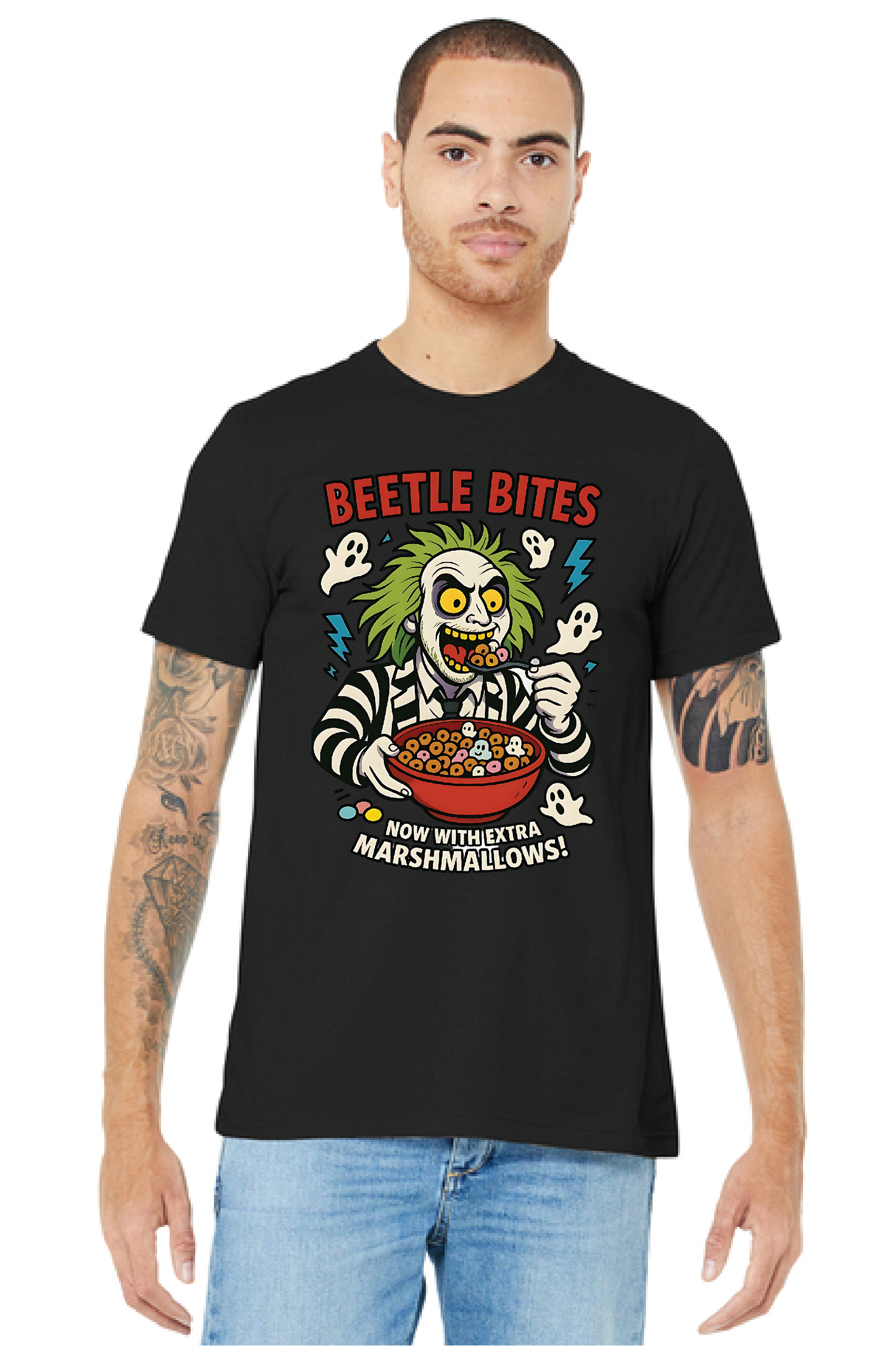 HALLOWEEN BEETLE BITES DM130 District ® Perfect Tri Tee HW-6
