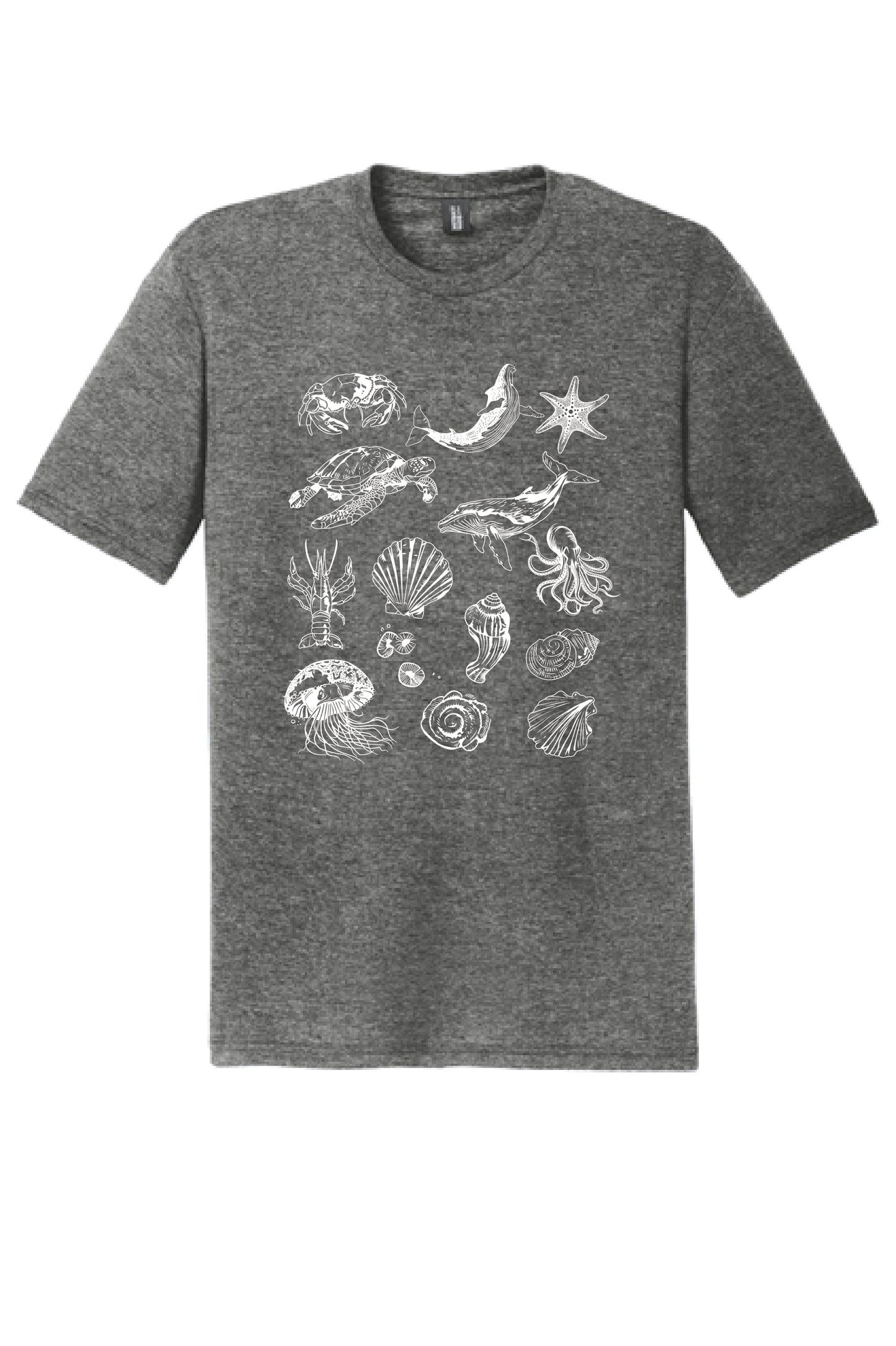 THE SEA District ® Perfect Tri ® Tee DM130 KK-17