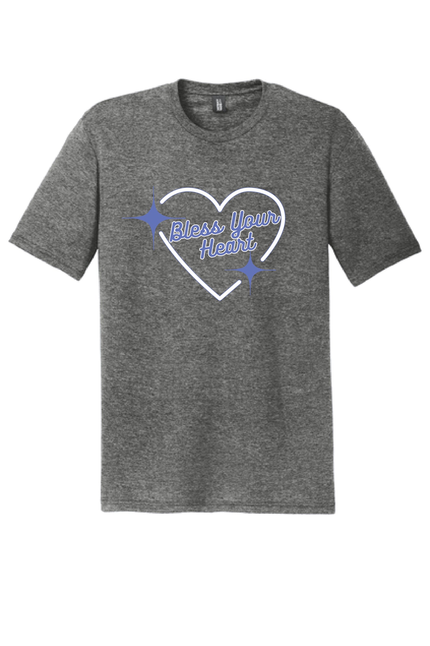 BLESS YOUR HEART DM130 PERFECT TRI TEE KK-3