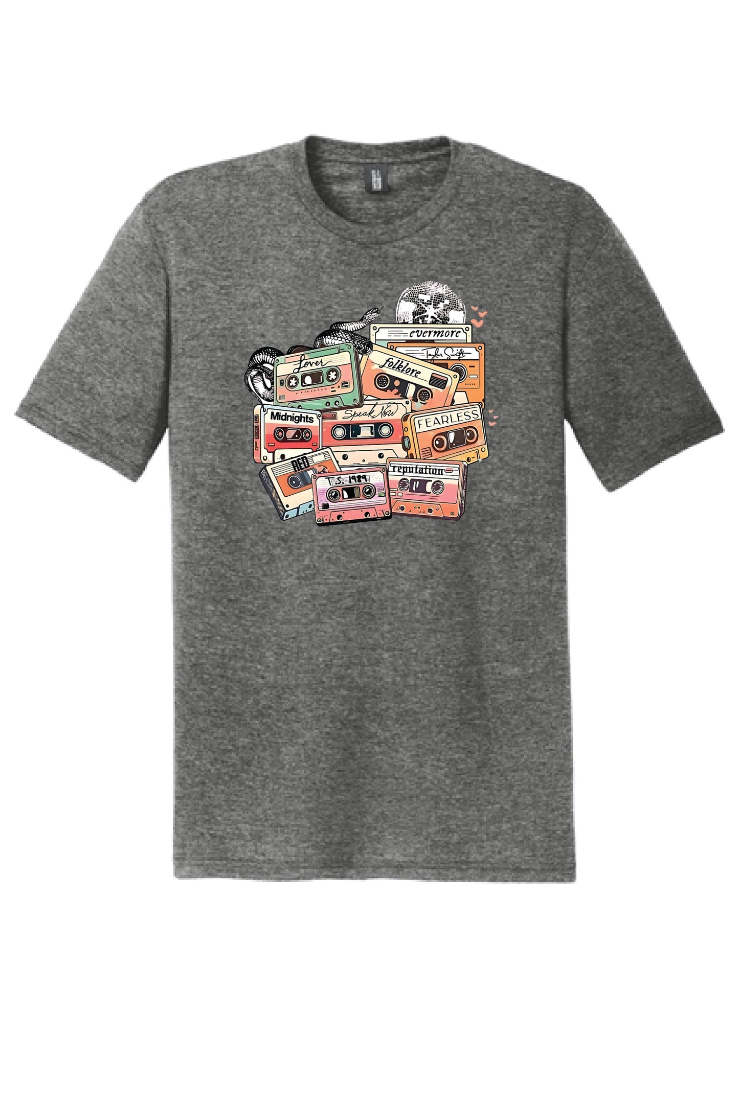 SWIFTY CASSETTE District ® Perfect Tri ® Tee DM130 KK-11