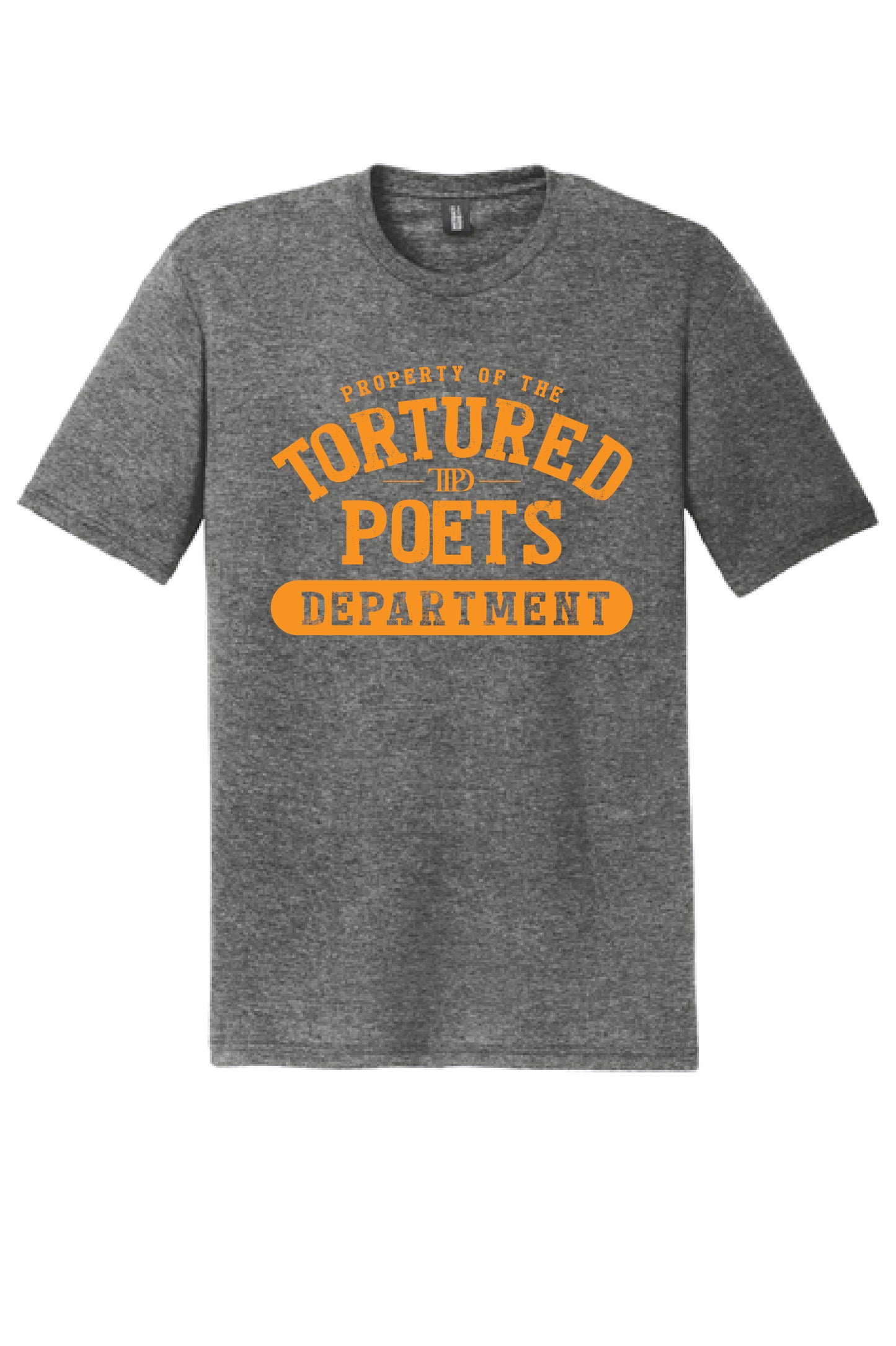 TORTURED POETS District ® Perfect Tri ® Tee DM130 KK-18
