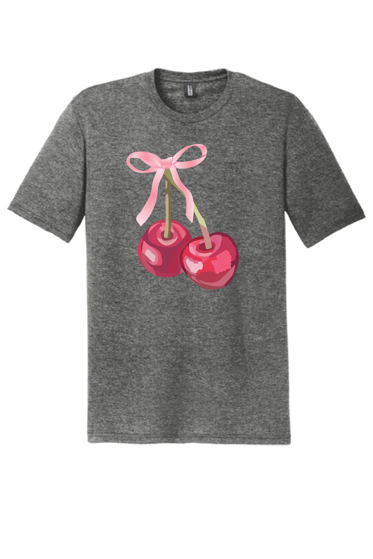 CHERRIES District ® Perfect Tri ® Tee DM130 KK-14