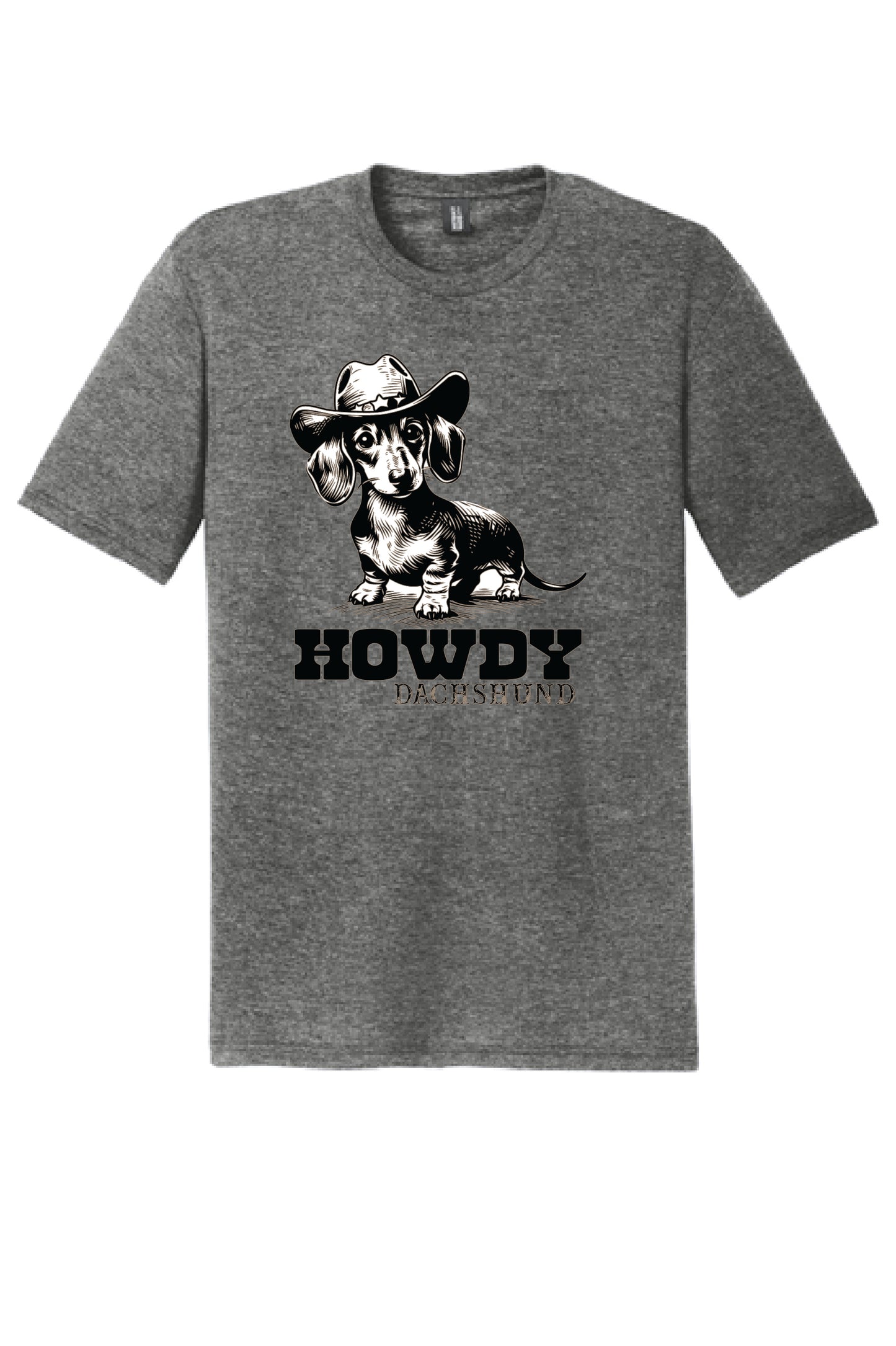 HOWDY District ® Perfect Tri ® Tee DM130 KK-6