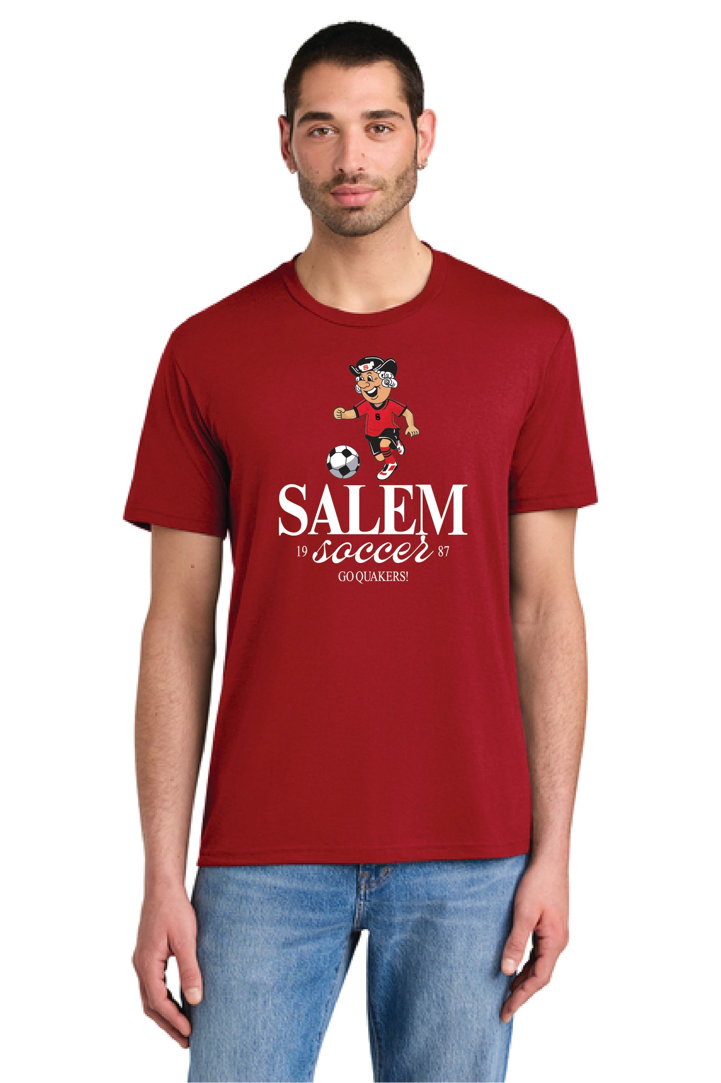 SALEM SOCCER DM130 District ® Perfect Tri Tee 15
