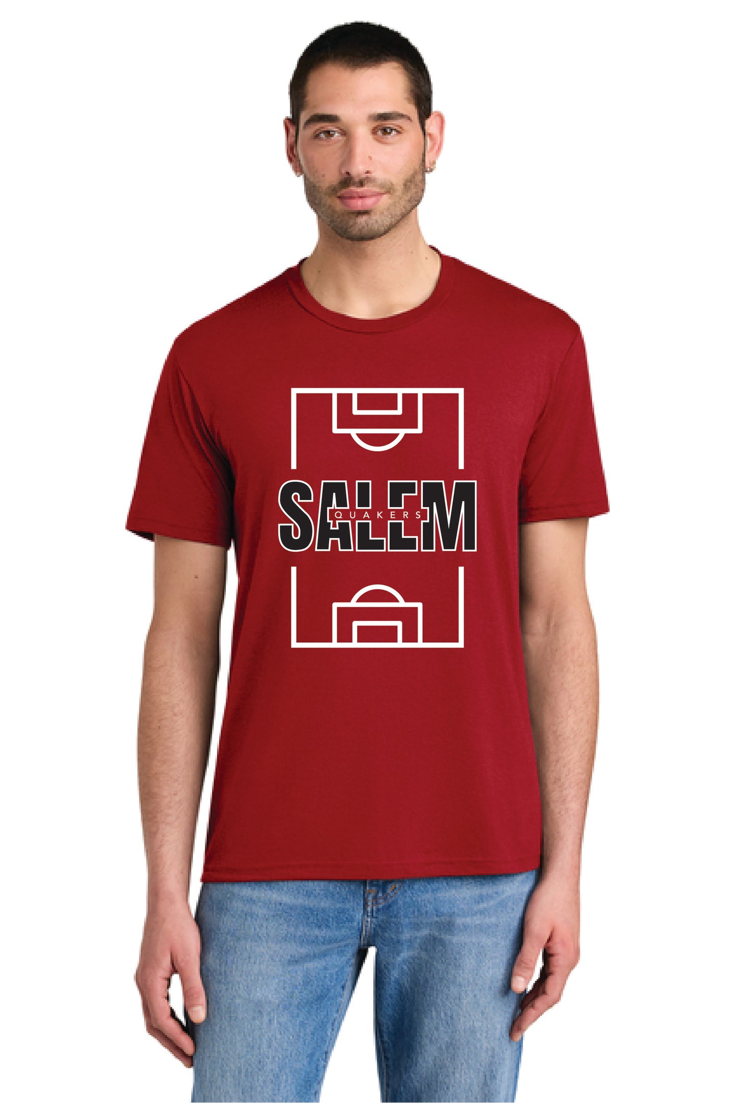 SALEM SOCCER DM130 District ® Perfect Tri Tee 18