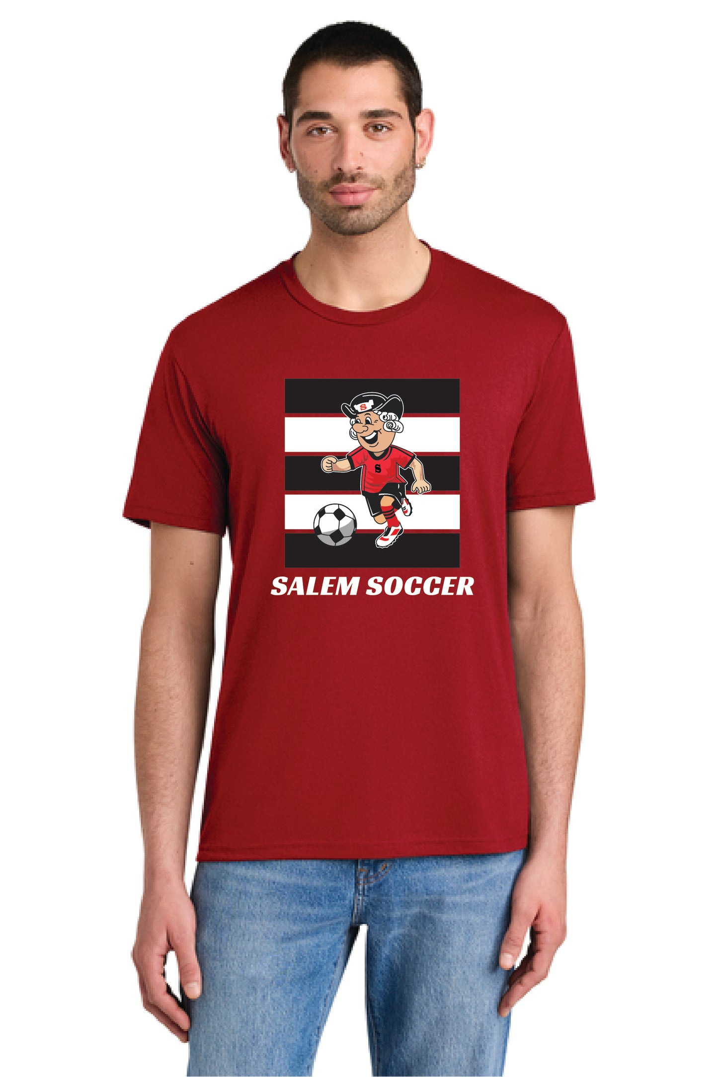 SALEM SOCCER DM130 District ® Perfect Tri Tee 17
