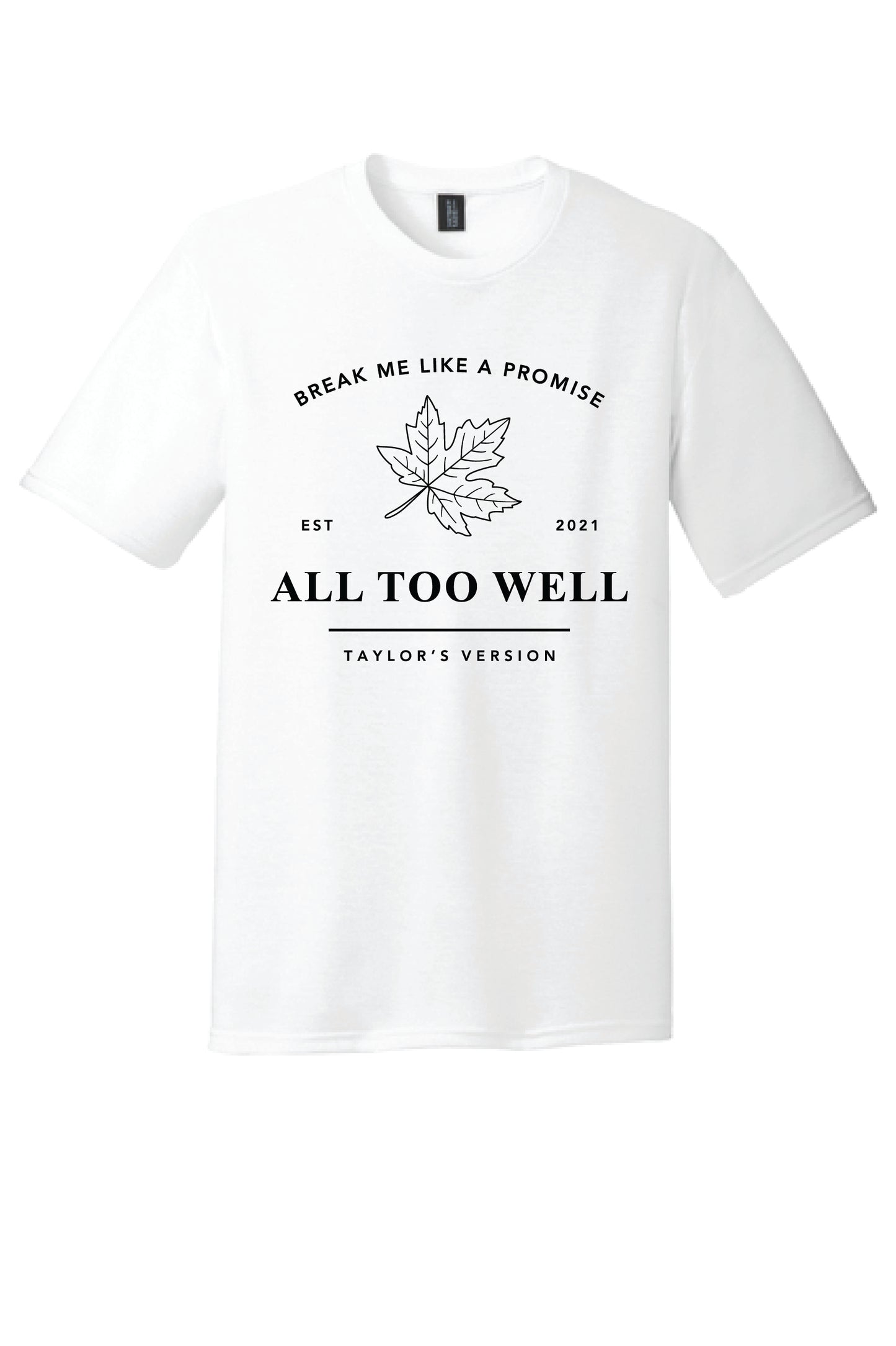 ALL TO WELL TAYLOR DM130 PERFECT TRI TEE KK-5