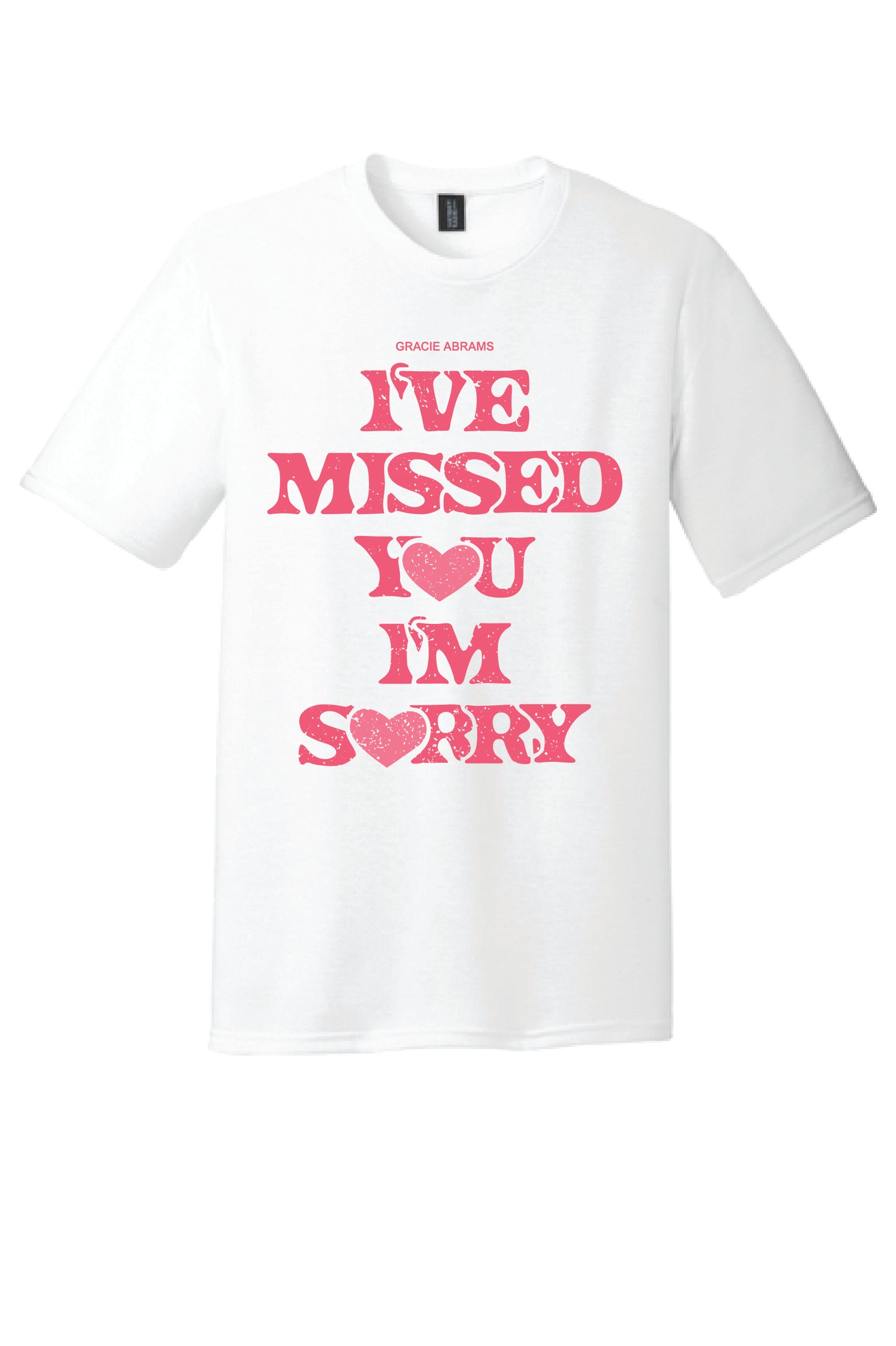 I'VE MISSED YOU I'M SORRY District ® Perfect Tri ® Tee DM130 KK-16