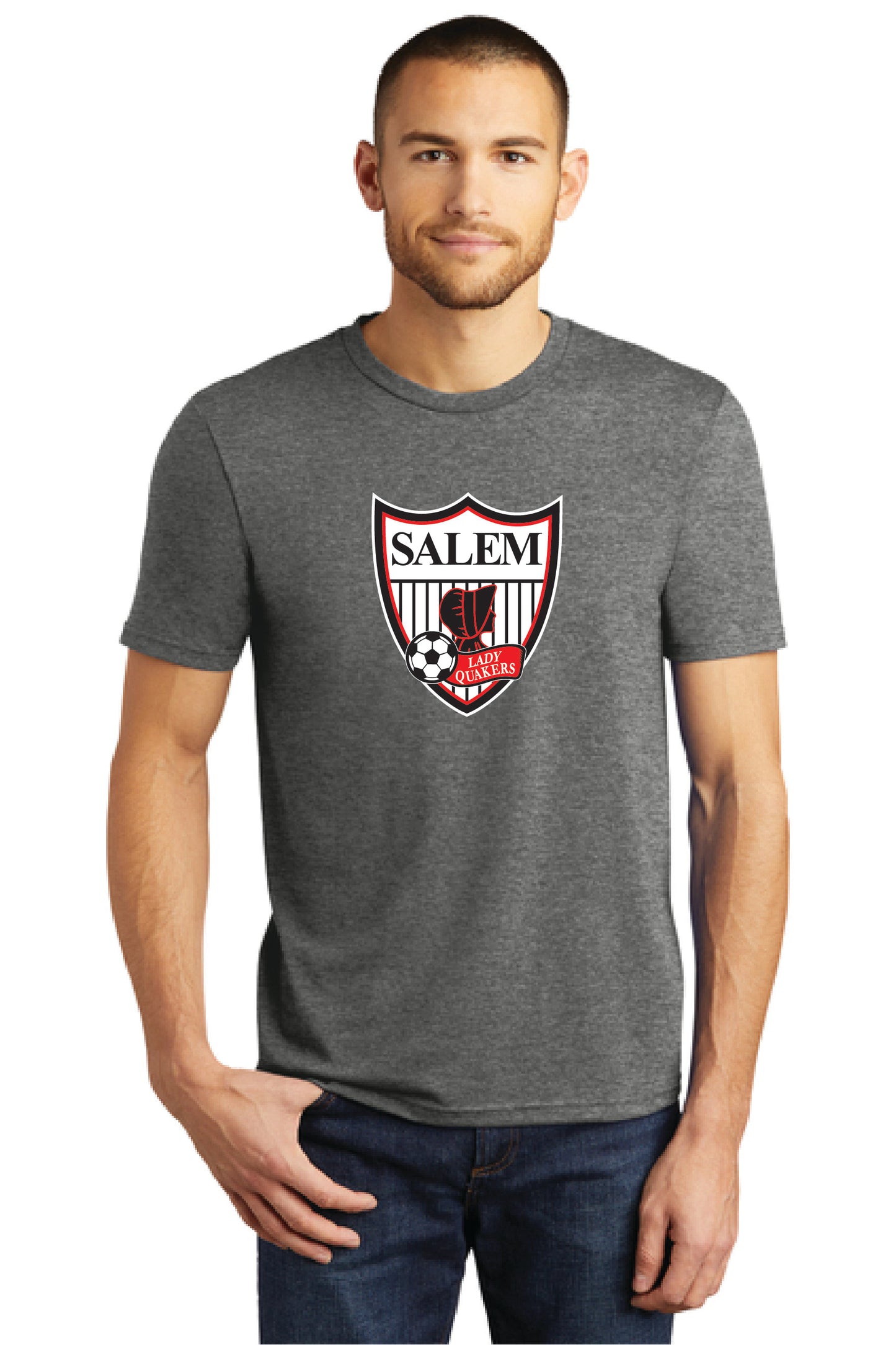 SALEM LADY SOCCER DM130 District ® Perfect Tri Tee 5