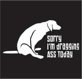 DRAGGIN ASS Port & Company® Essential Fleece Crewneck Sweatshirt 3