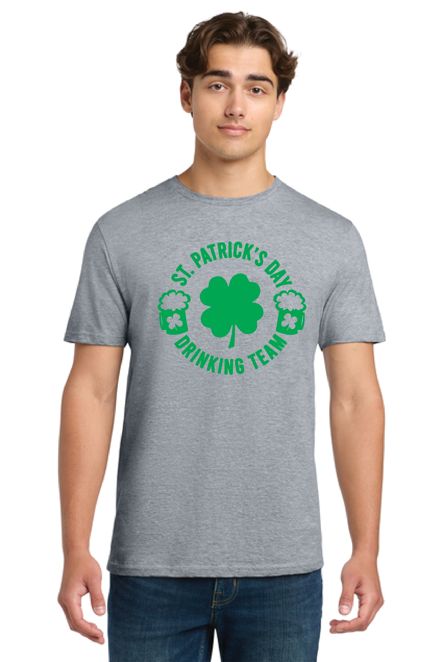 DRINKING TEAM Gildan Softstyle® T-Shirt Unisex Short Sleeve Tee SPD 22