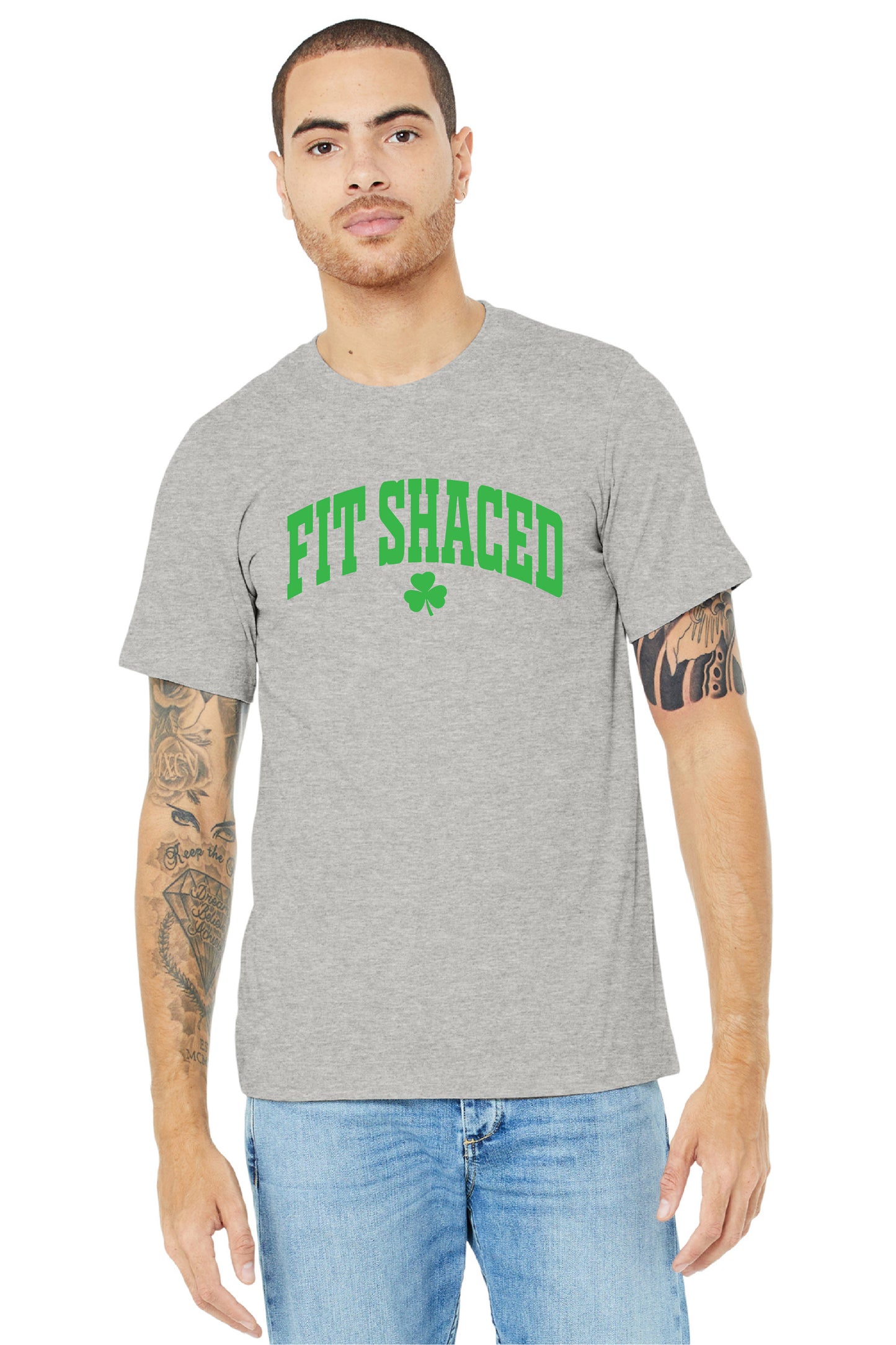 FIT SHACED BC3001 BELLA+CANVAS ® Unisex Jersey Short Sleeve Tee SPD 1