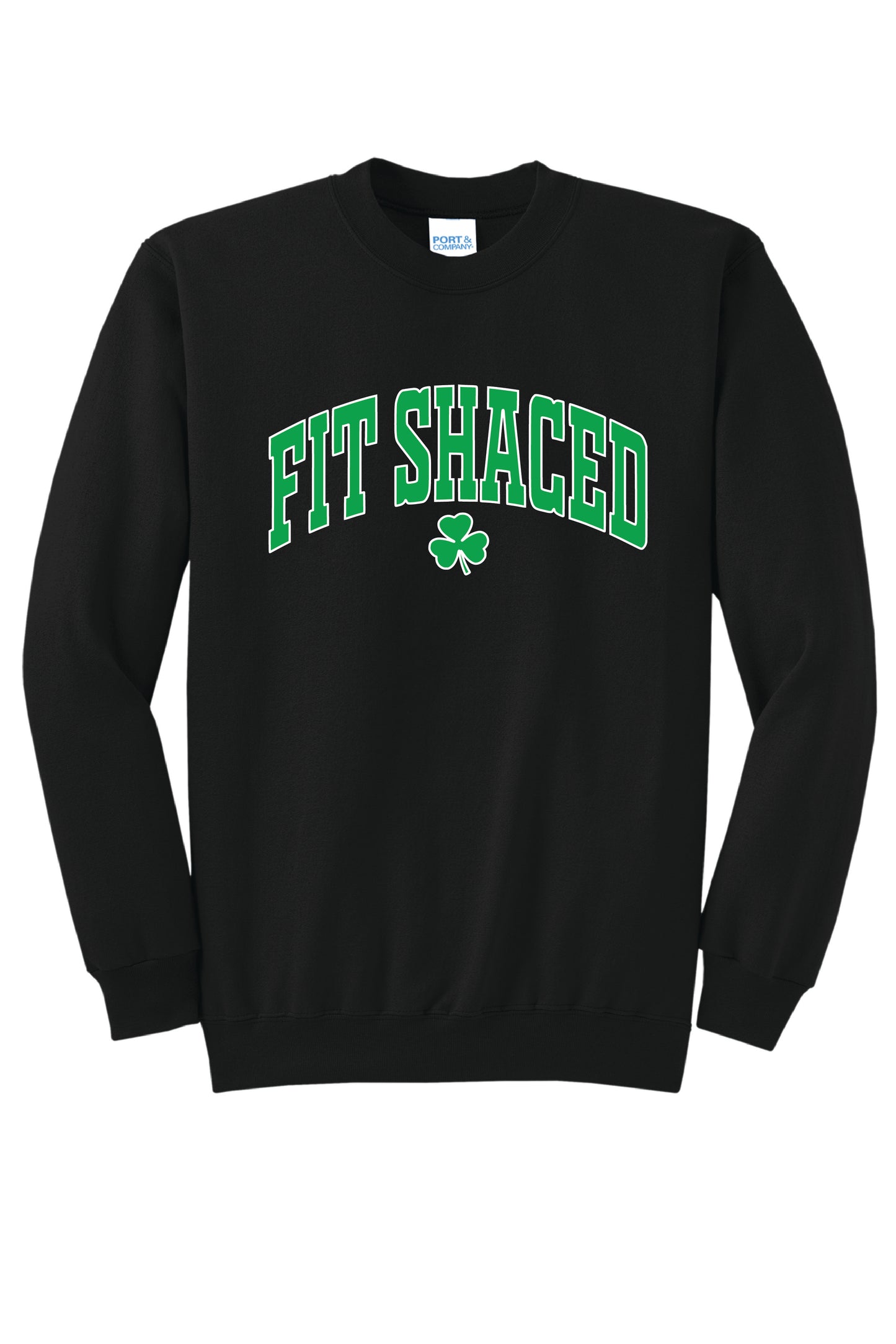 FIT SHACED PC78 Port & Company® Core Fleece Crewneck Sweatshirt 1