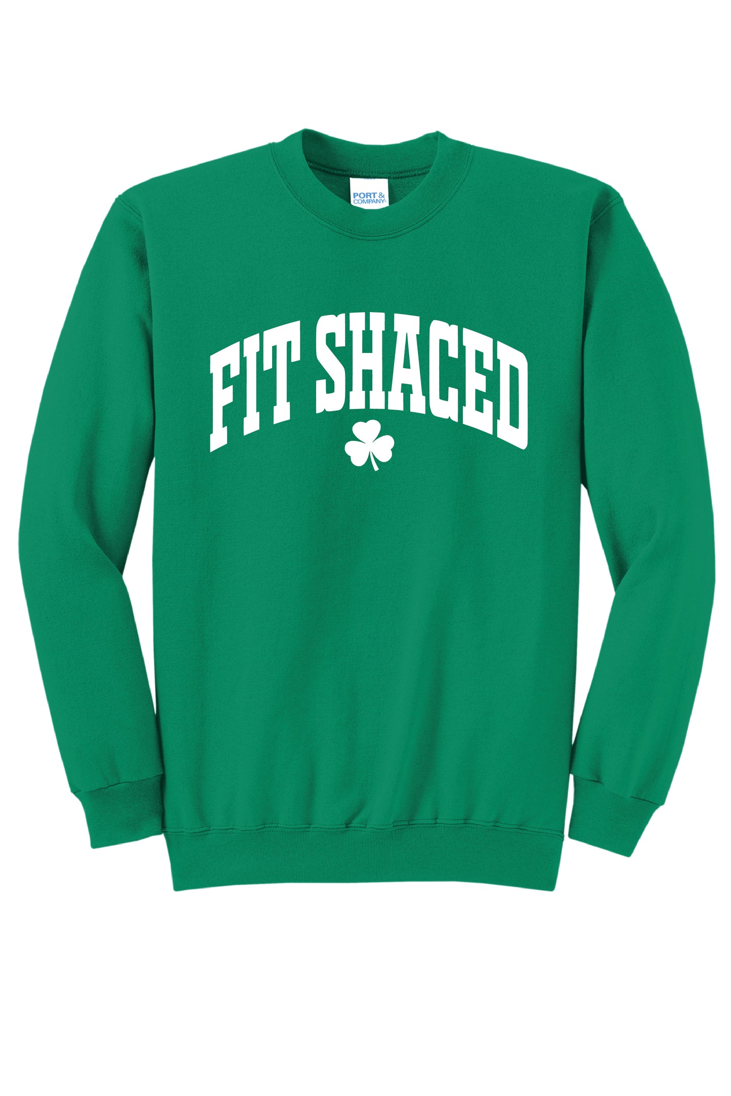 FIT SHACED PC78 Port & Company® Core Fleece Crewneck Sweatshirt 1