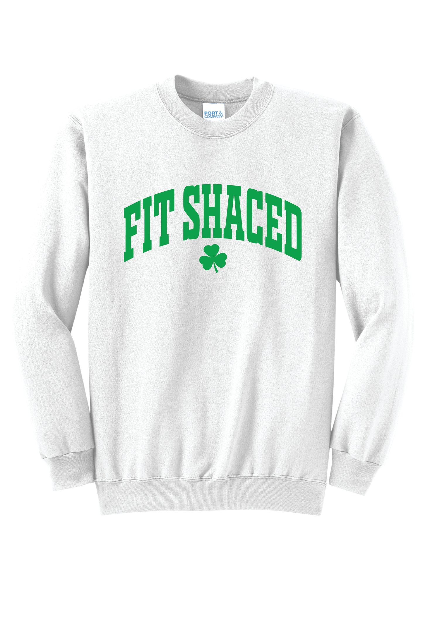FIT SHACED PC78 Port & Company® Core Fleece Crewneck Sweatshirt 1
