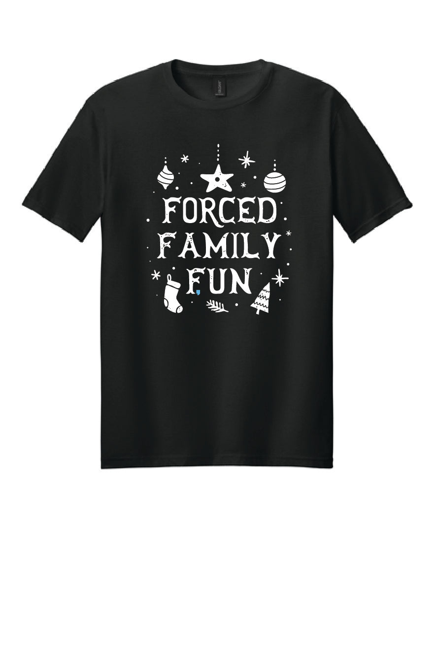 FORCED FAMILY FUN Gildan Softstyle® T-Shirt Unisex Short Sleeve Tee 3