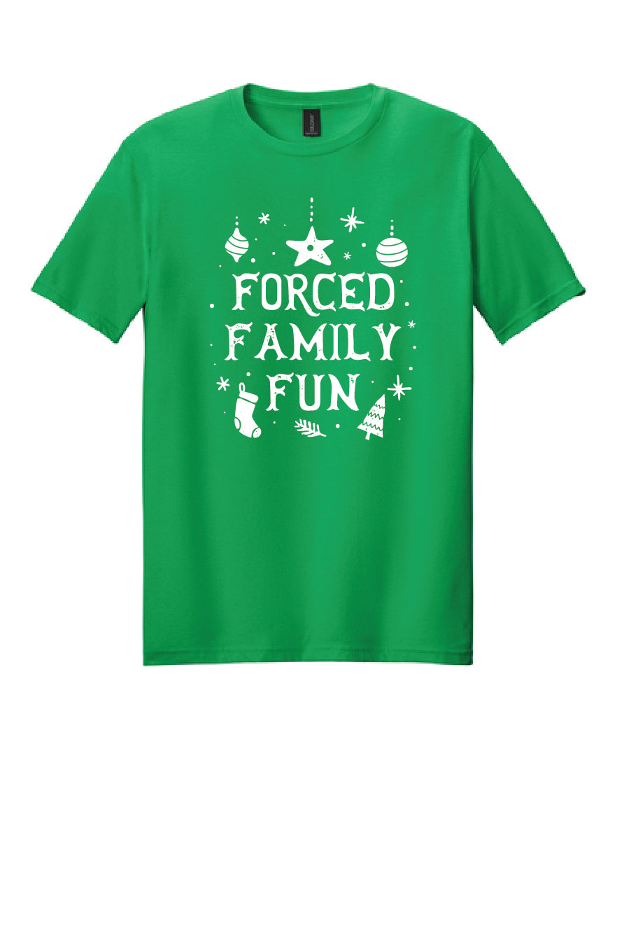 FORCED FAMILY FUN Gildan Softstyle® T-Shirt Unisex Short Sleeve Tee 3