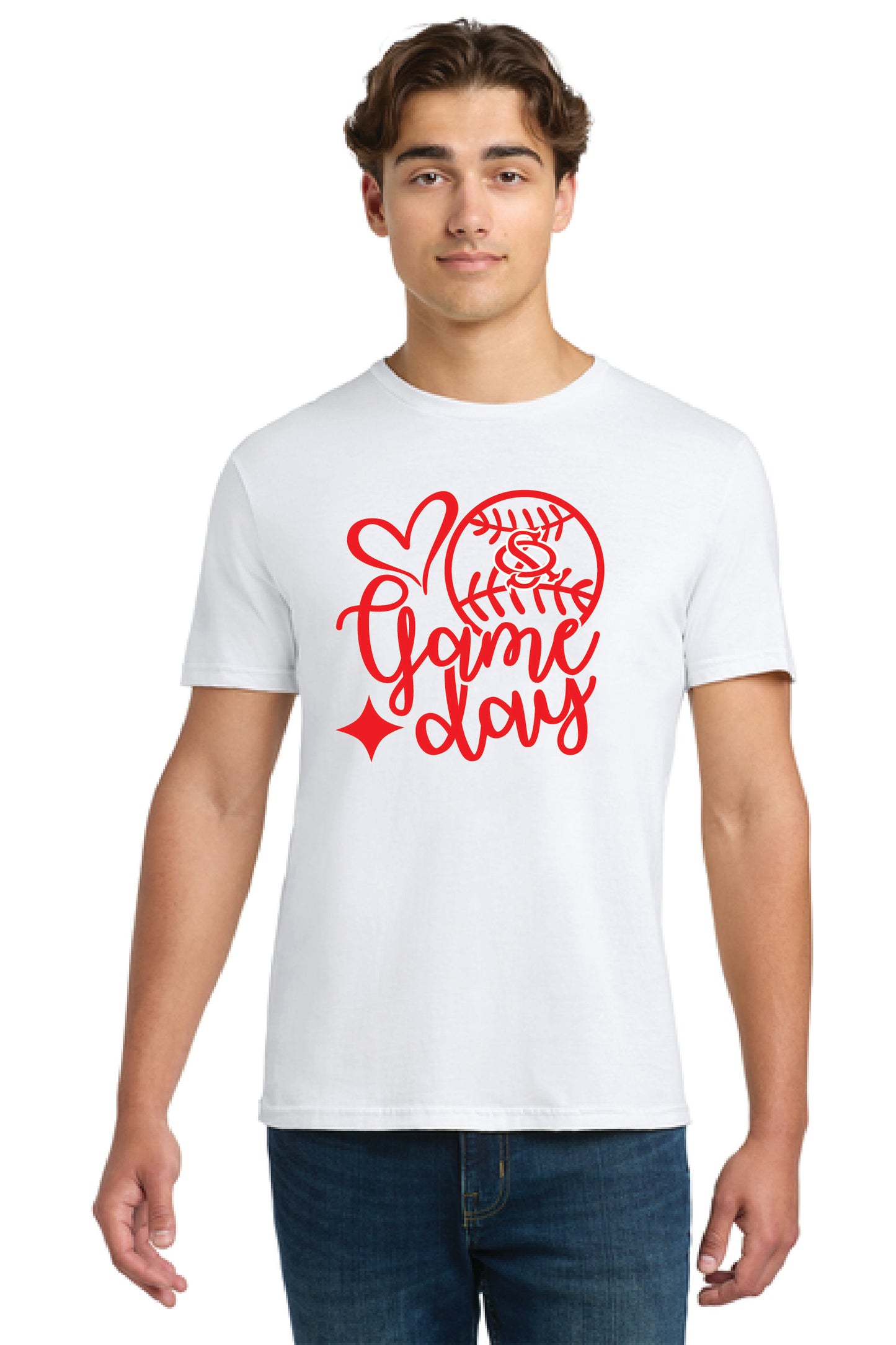 QUAKER BASEBALL GAME DAY 64000 Gildan Softstyle® T-Shirt 11