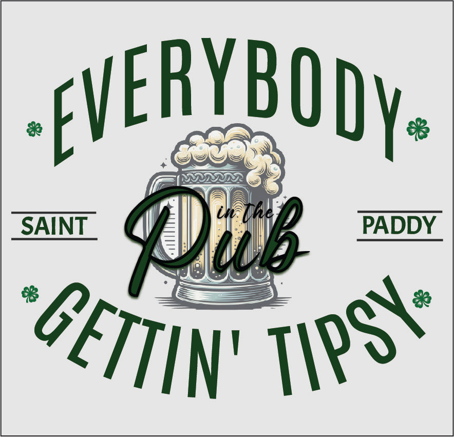 EVERYBODY IN THE PUB GETTIN TIPSY PC78H Port & Company® Core Fleece Pullover Hooded Sweatshirt 5