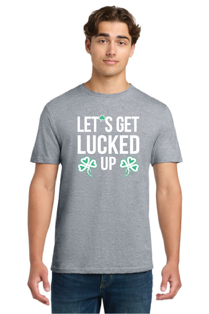 LETS GET LUCKED UP 64000 Gildan Softstyle® T-Shirt Unisex Short Sleeve Tee SPD 16