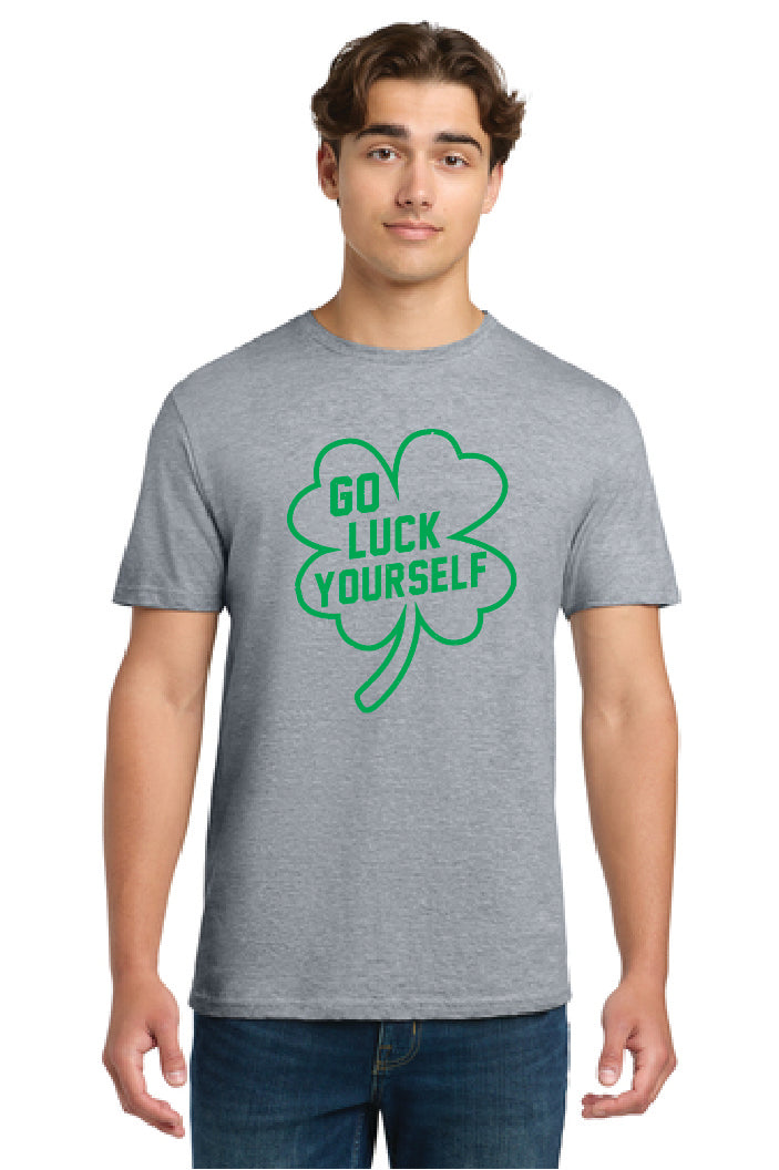 GO LUCK YOURSELF Gildan Softstyle® T-Shirt Unisex Short Sleeve Tee SPD 19