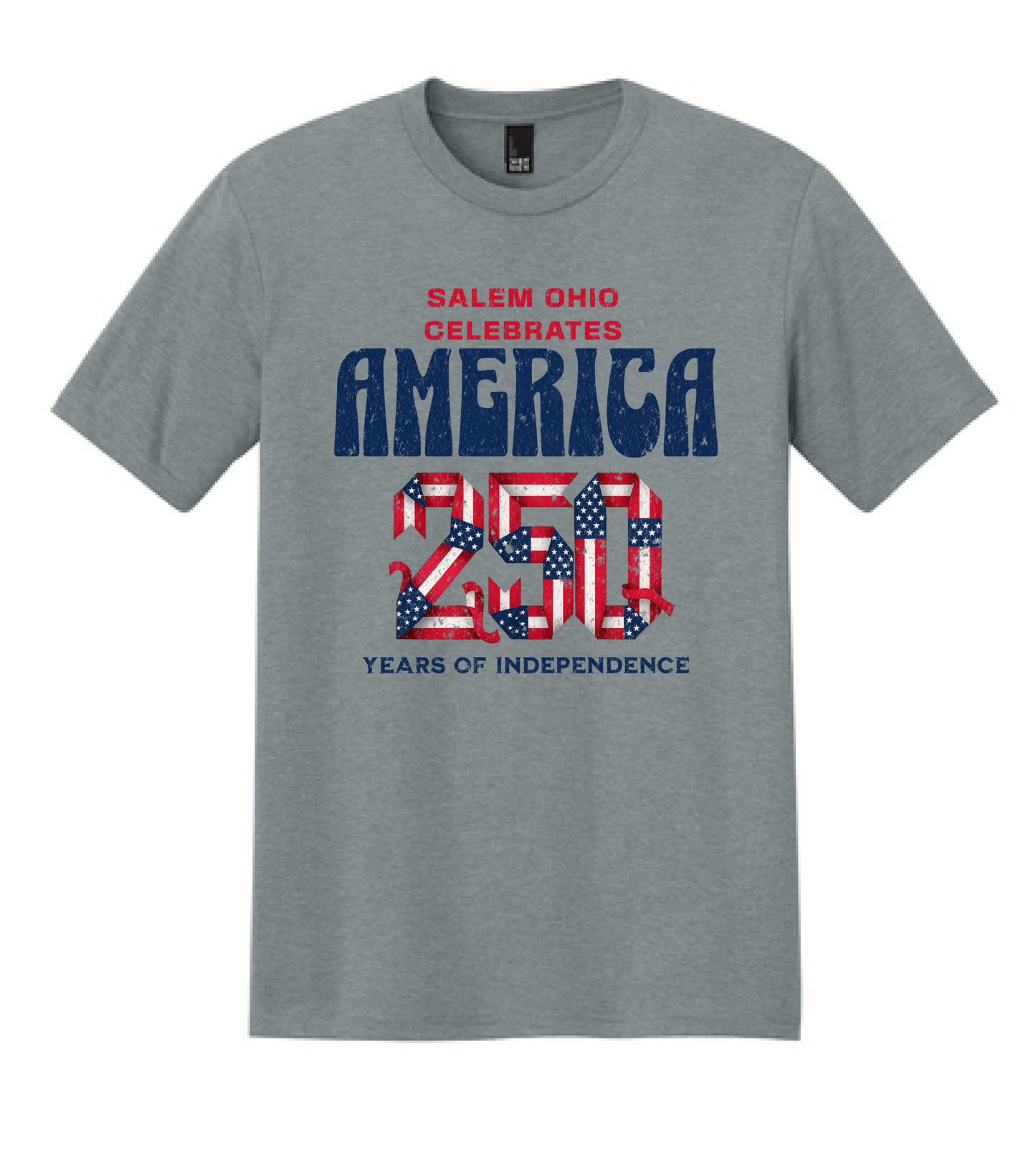AMERICA 250 SALEM OHIO DM130 District ® Perfect Tri ® Tee 23