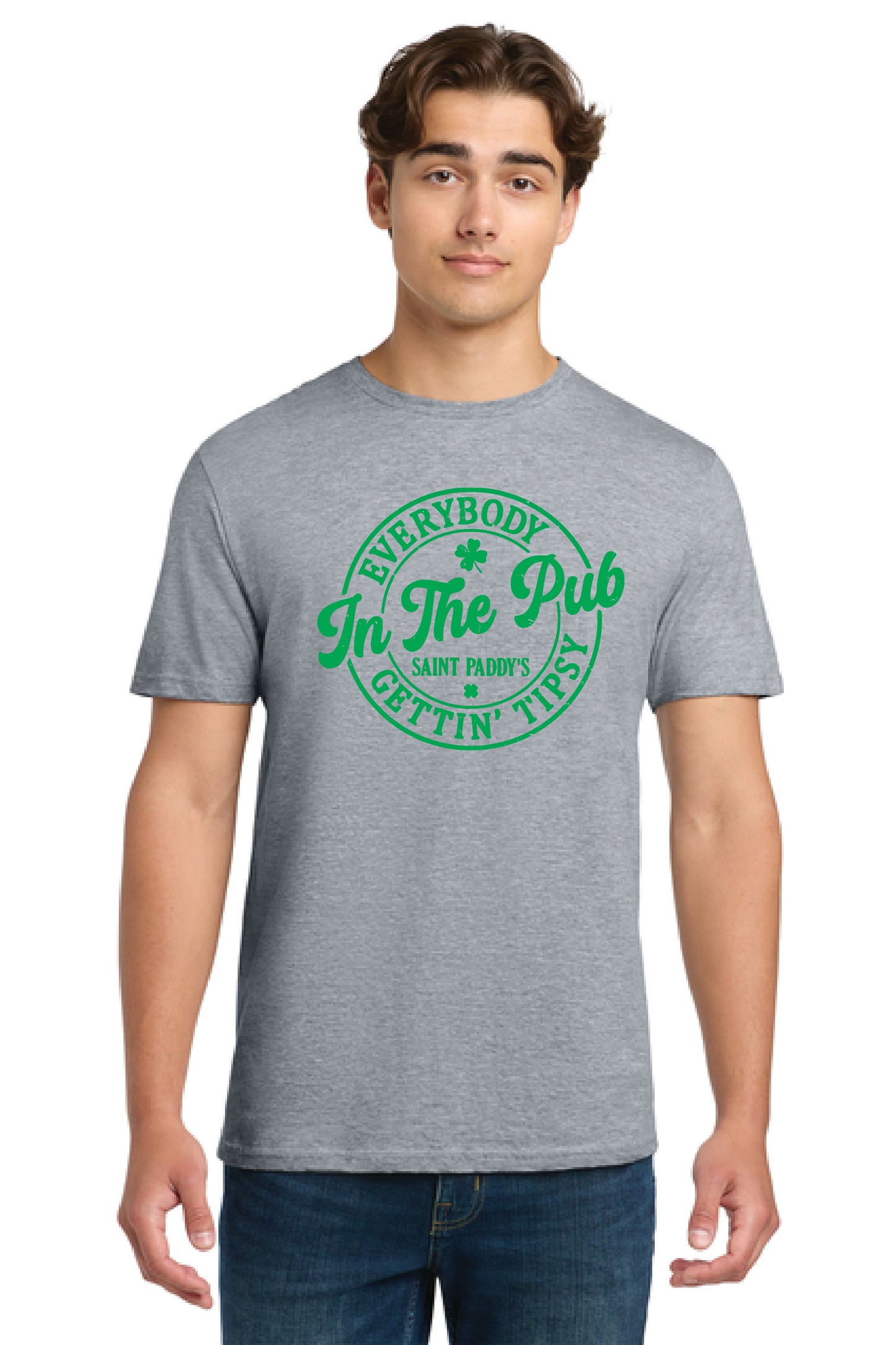EVERYBODY GETTIN TIPSY Gildan Softstyle® T-Shirt Unisex Short Sleeve Tee SPD 25