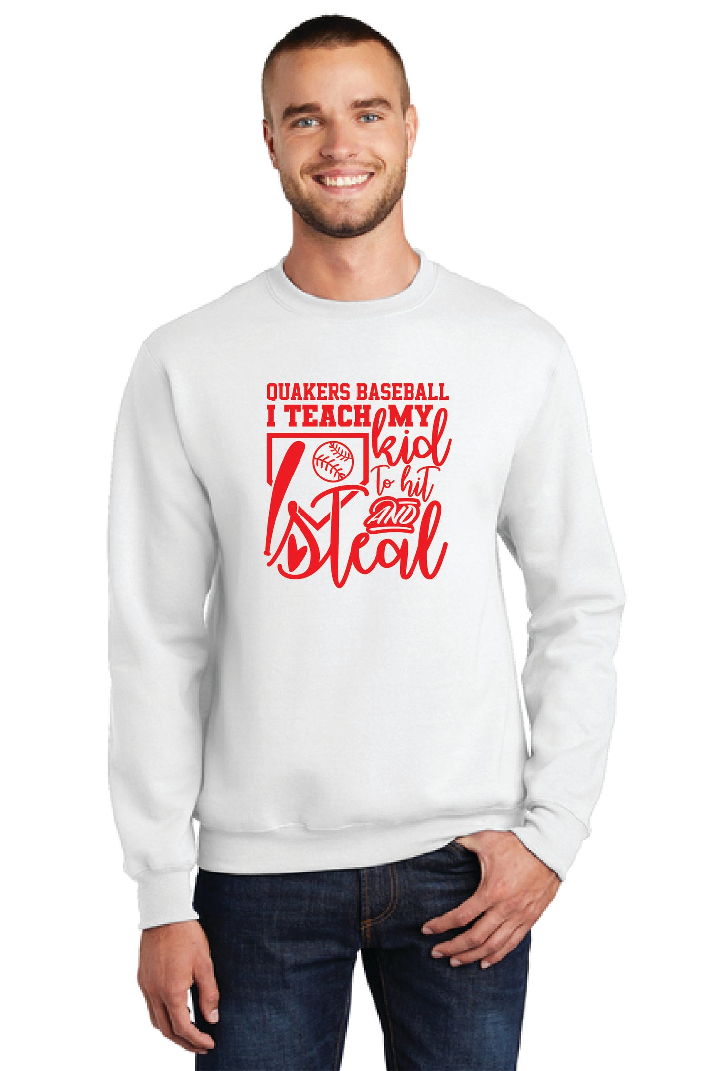 HIT AND STEAL PC78 Port & Company® Core Fleece Crewneck Sweatshirt 13