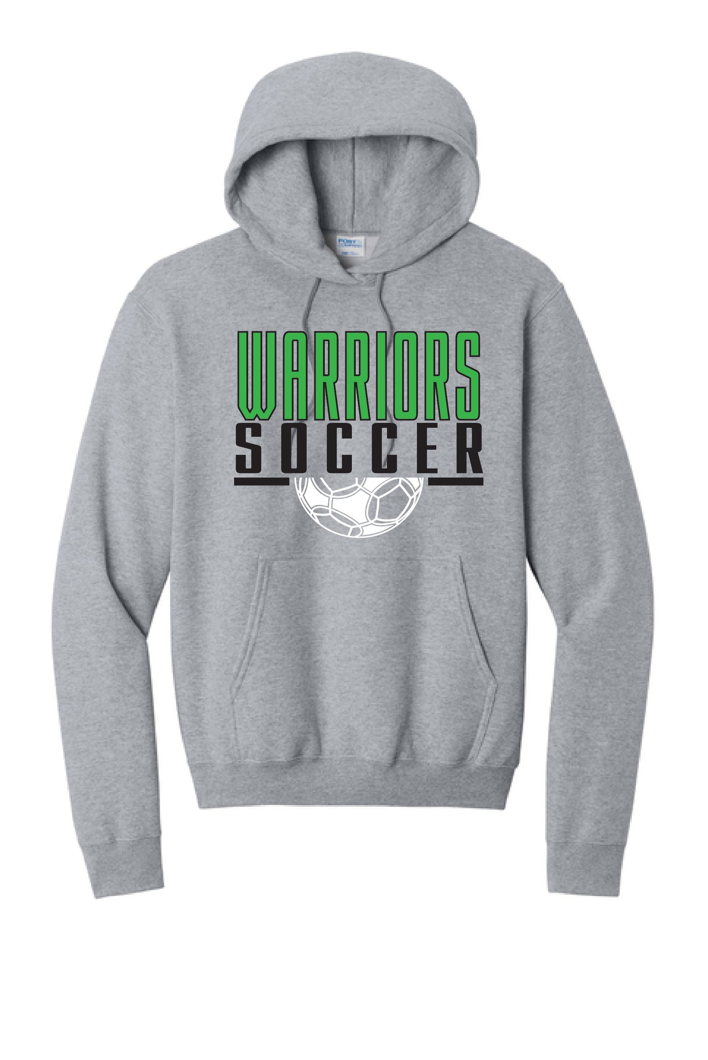 WE SOCCER PC78H Port & Company® Core Fleece Pullover Hooded Sweatshirt 6