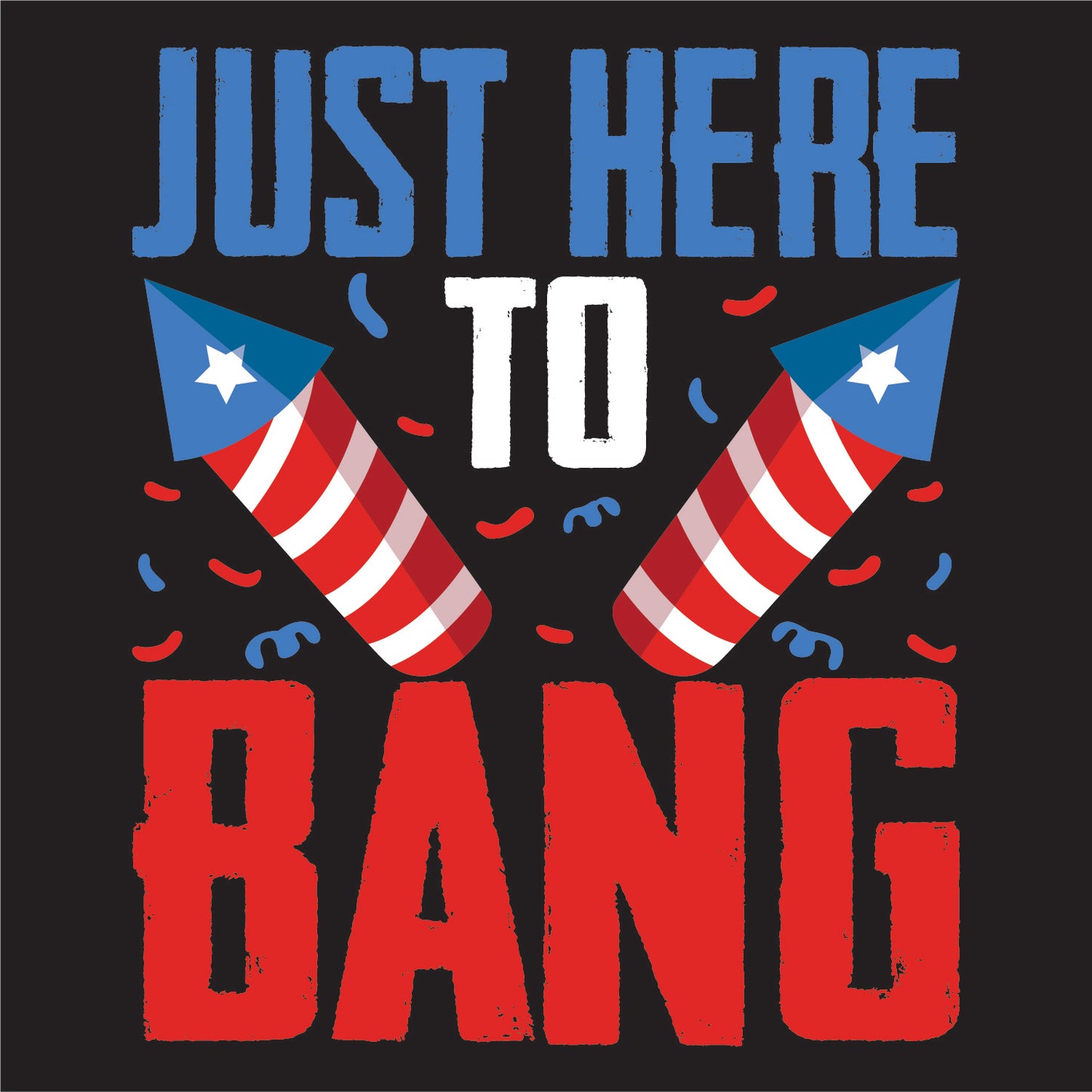 JUST HERE TO BANG! PC78 Port & Company® Core Fleece Crewneck Sweatshirt 5