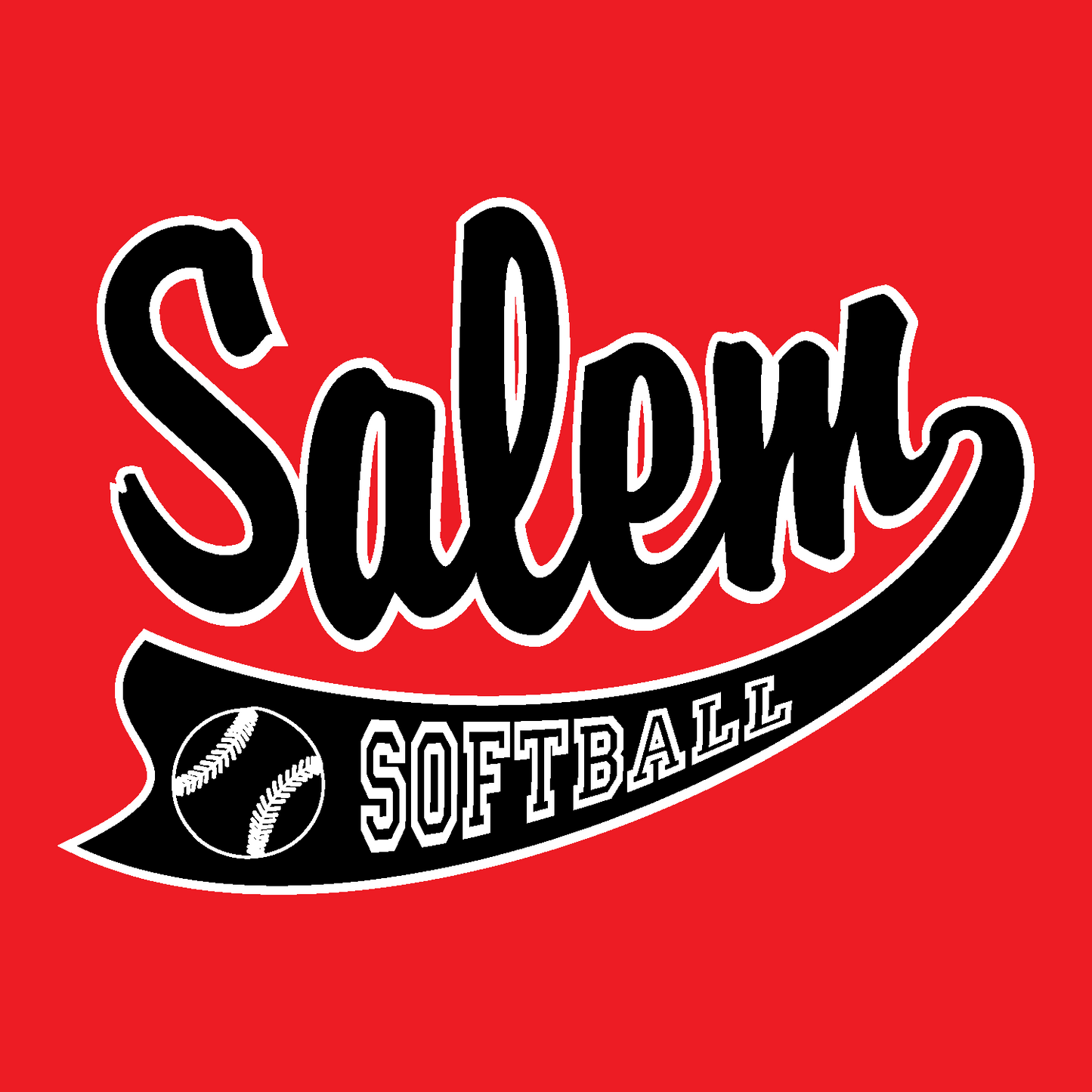 SALEM SOFTBALL DM130 District ® Perfect Tri Tee 8