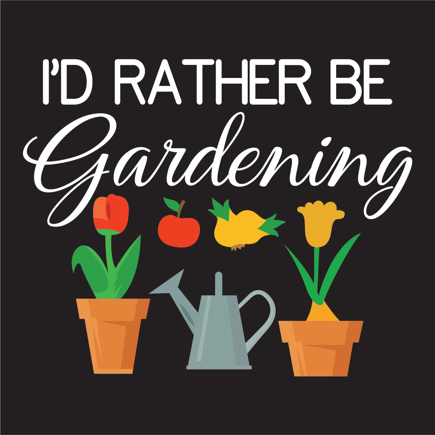 I'D RATHER BE GARDENING PC78 Port & Company® Core Fleece Crewneck Sweatshirt 5