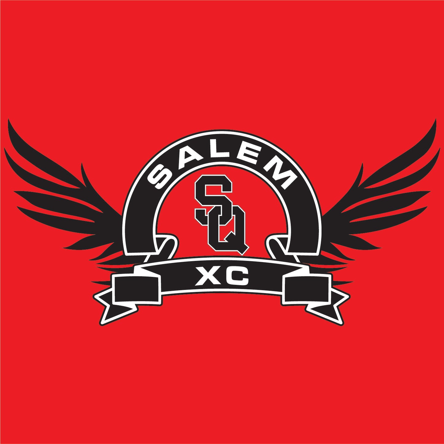 SALEM QUAKERS CROSS COUNTRY Gildan Softstyle® T-Shirt 4