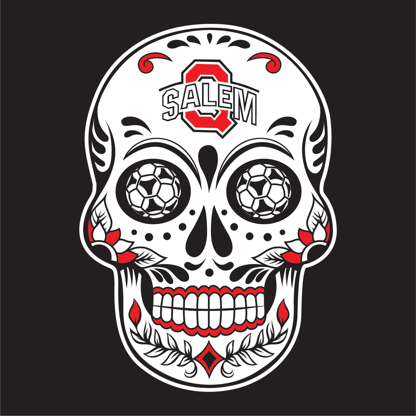SALEM SOCCER DM130 District ® Perfect Tri Tee 2