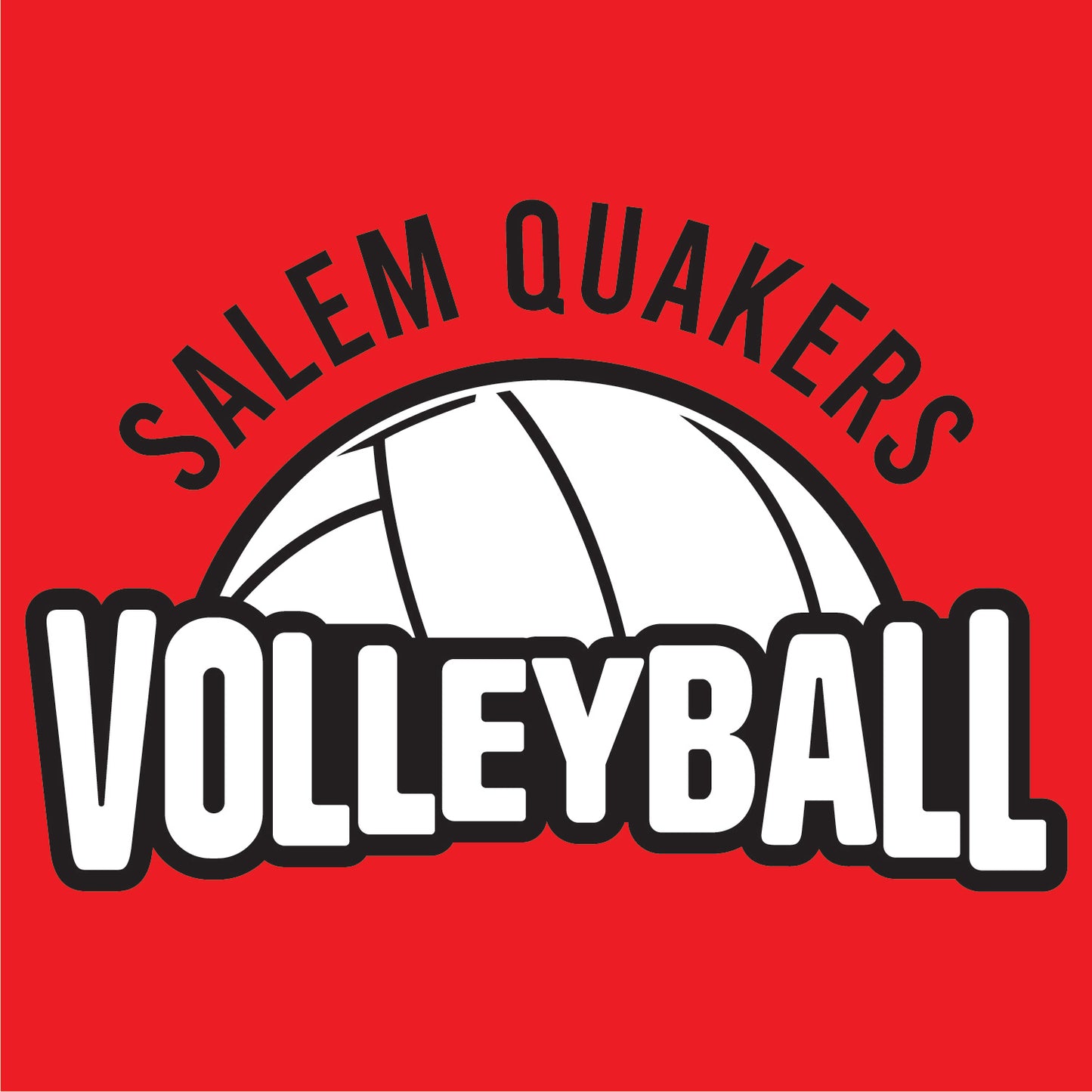 SALEM VOLLEYBALL DM130 District ® Perfect Tri Tee 8