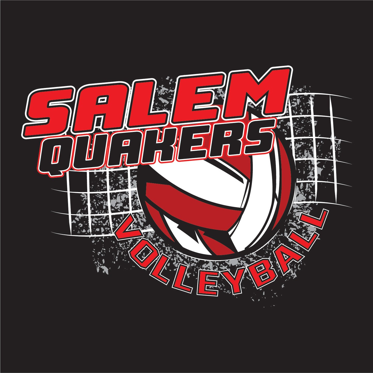 SALEM VOLLEYBALL DM130 District ® Perfect Tri Tee 7